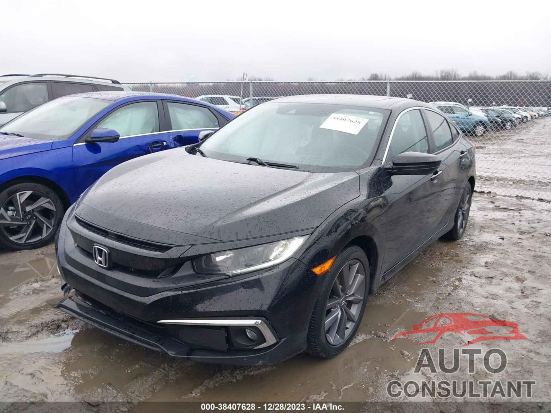 HONDA CIVIC 2019 - 19XFC1F32KE017496