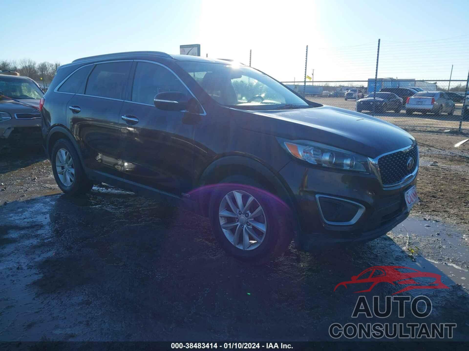 KIA SORENTO 2016 - 5XYPGDA33GG043178