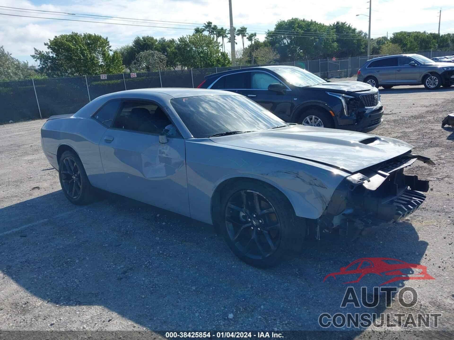 DODGE CHALLENGER 2022 - 2C3CDZJG4NH155529