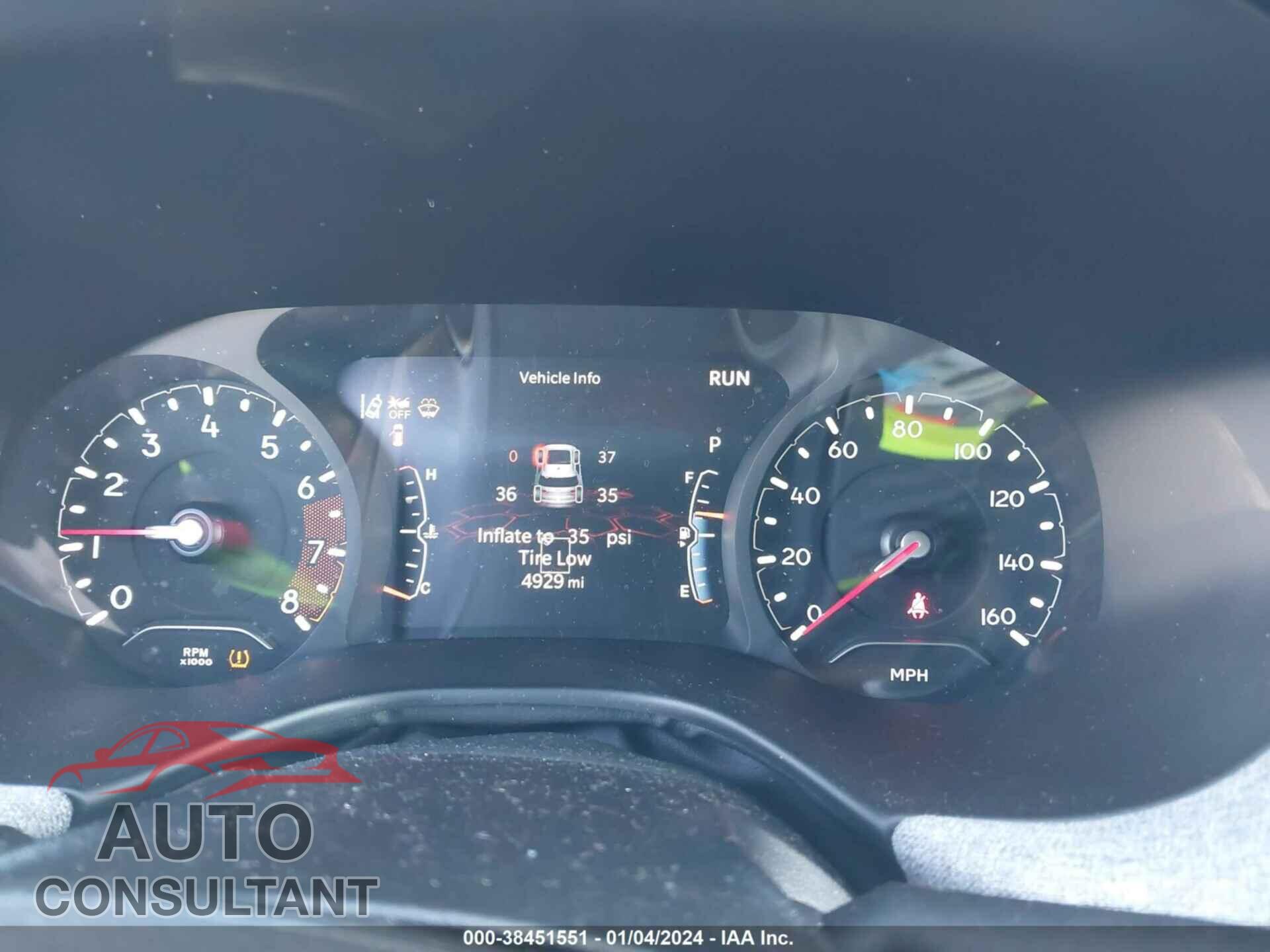 JEEP COMPASS 2023 - 3C4NJDAN8PT535384