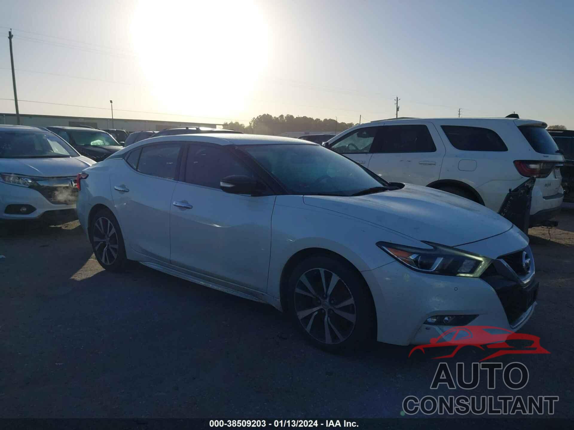 NISSAN MAXIMA 2017 - 1N4AA6AP2HC364839