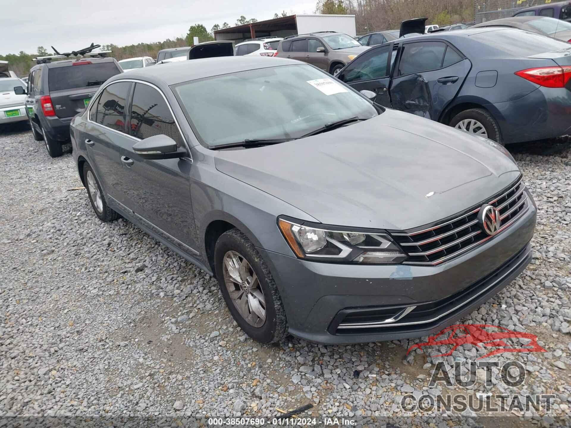 VOLKSWAGEN PASSAT 2016 - 1VWAT7A36GC056754