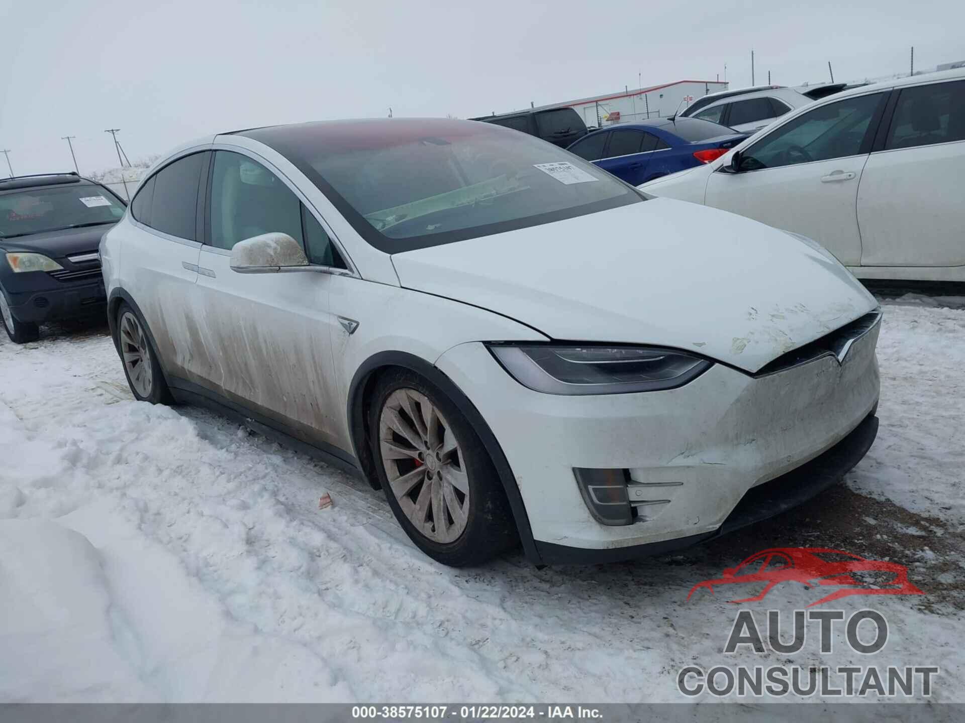 TESLA MODEL X 2016 - 5YJXCBE47GF005107