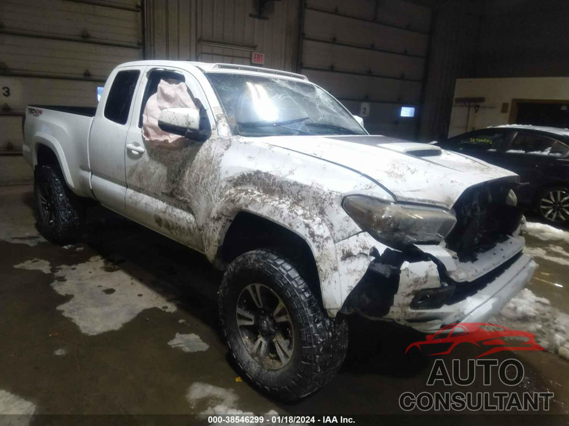 TOYOTA TACOMA 2016 - 5TFSZ5AN5GX043675
