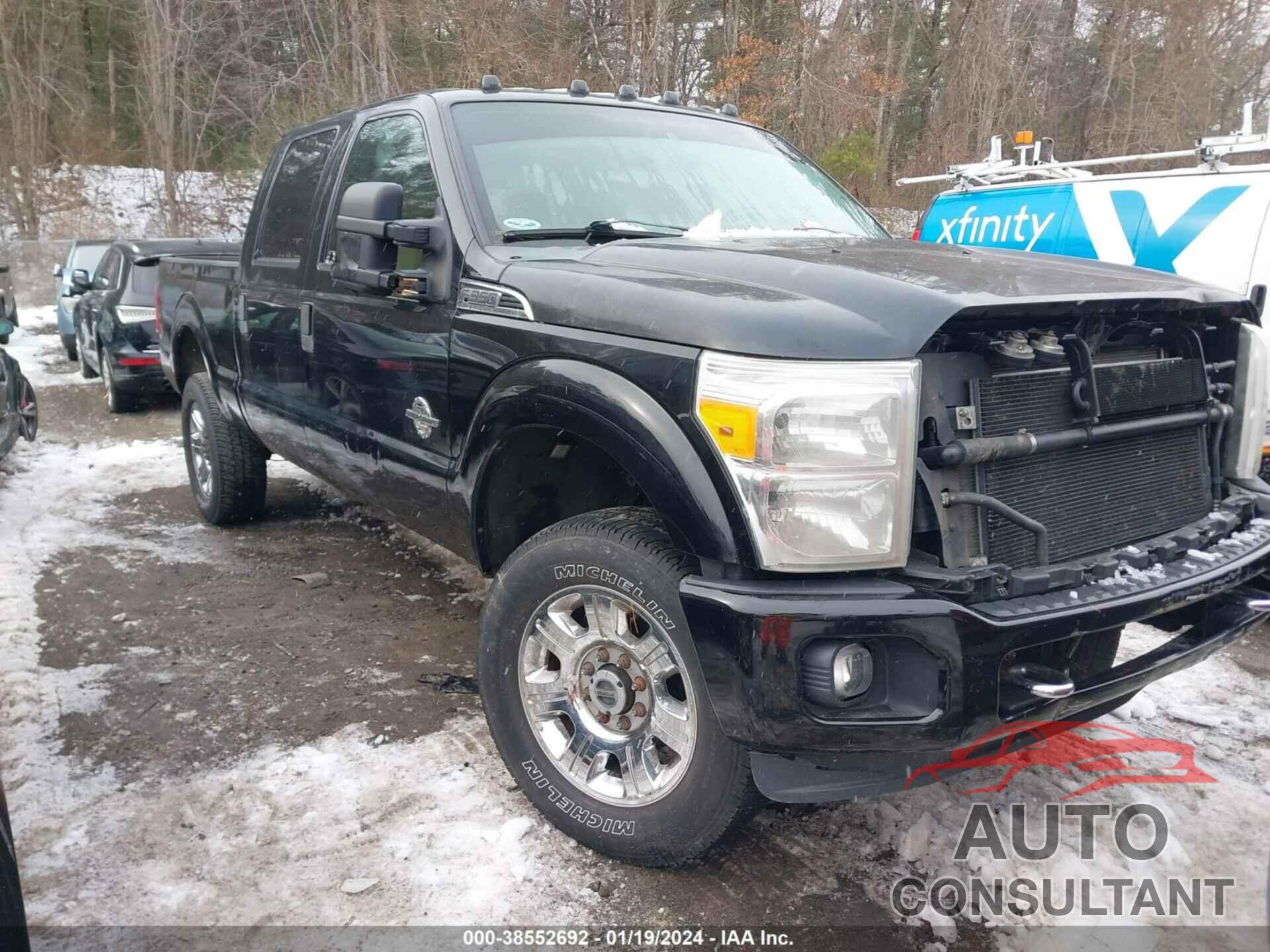 FORD F-350 2016 - 1FT8W3BT5GEA07646