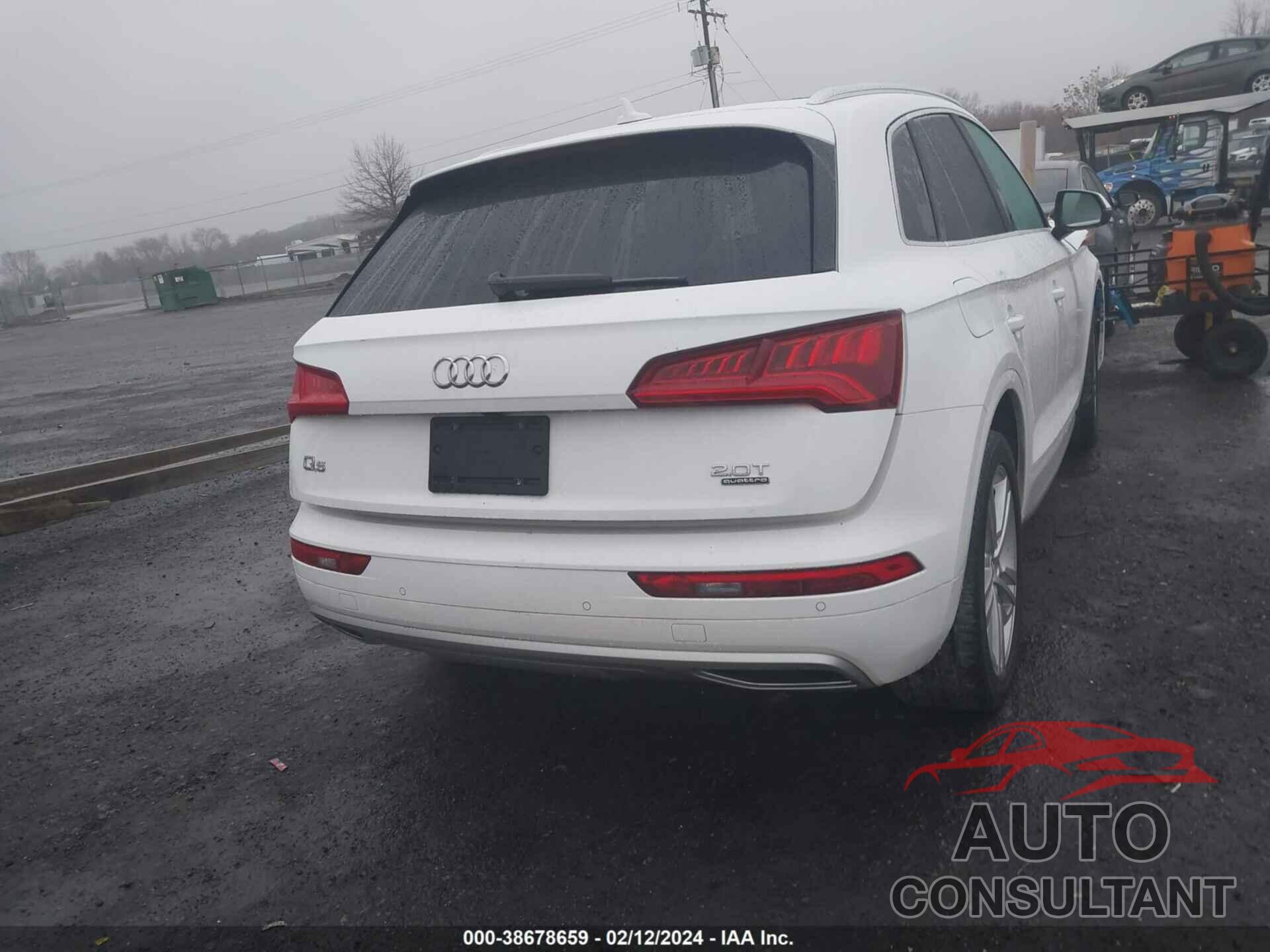 AUDI Q5 2018 - WA1BNAFYXJ2215513