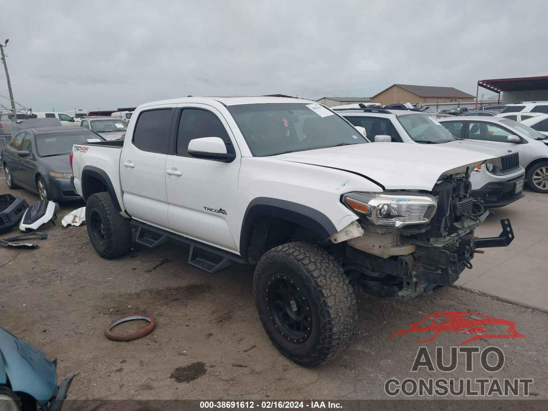 TOYOTA TACOMA 2016 - 5TFCZ5AN0GX023158