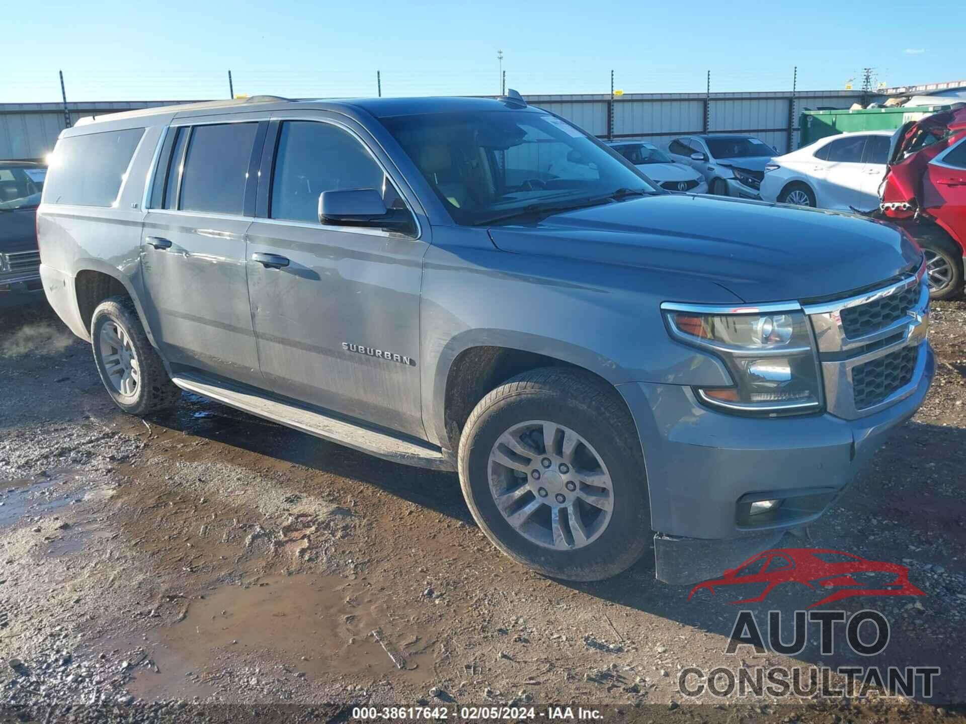 CHEVROLET SUBURBAN 2016 - 1GNSCHKC5GR191675