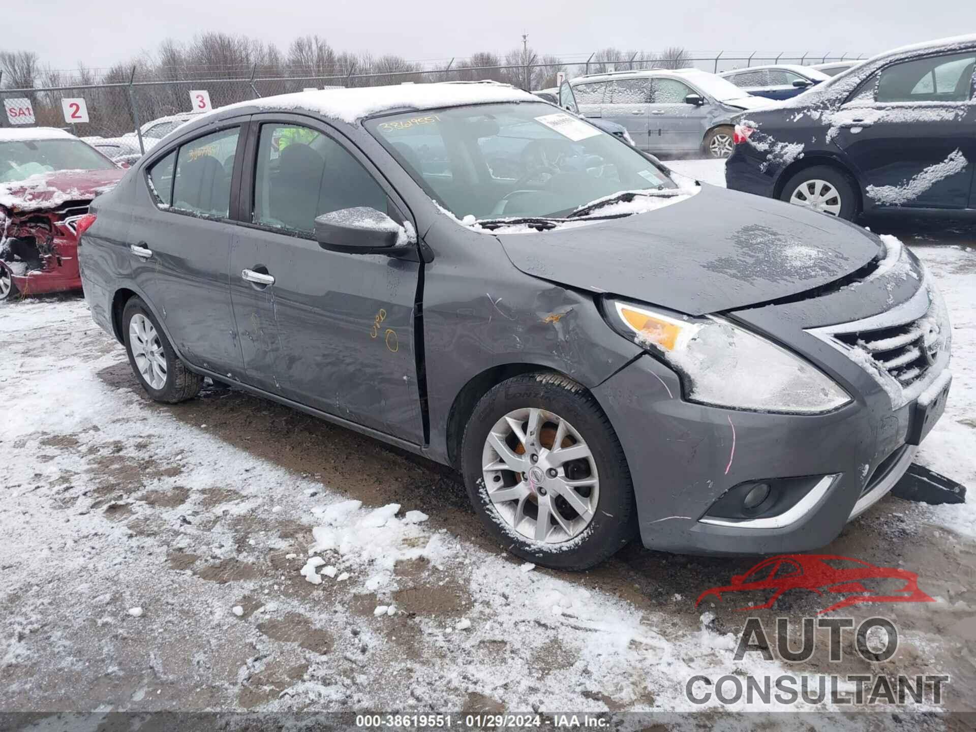 NISSAN VERSA 2018 - 3N1CN7AP4JL869095