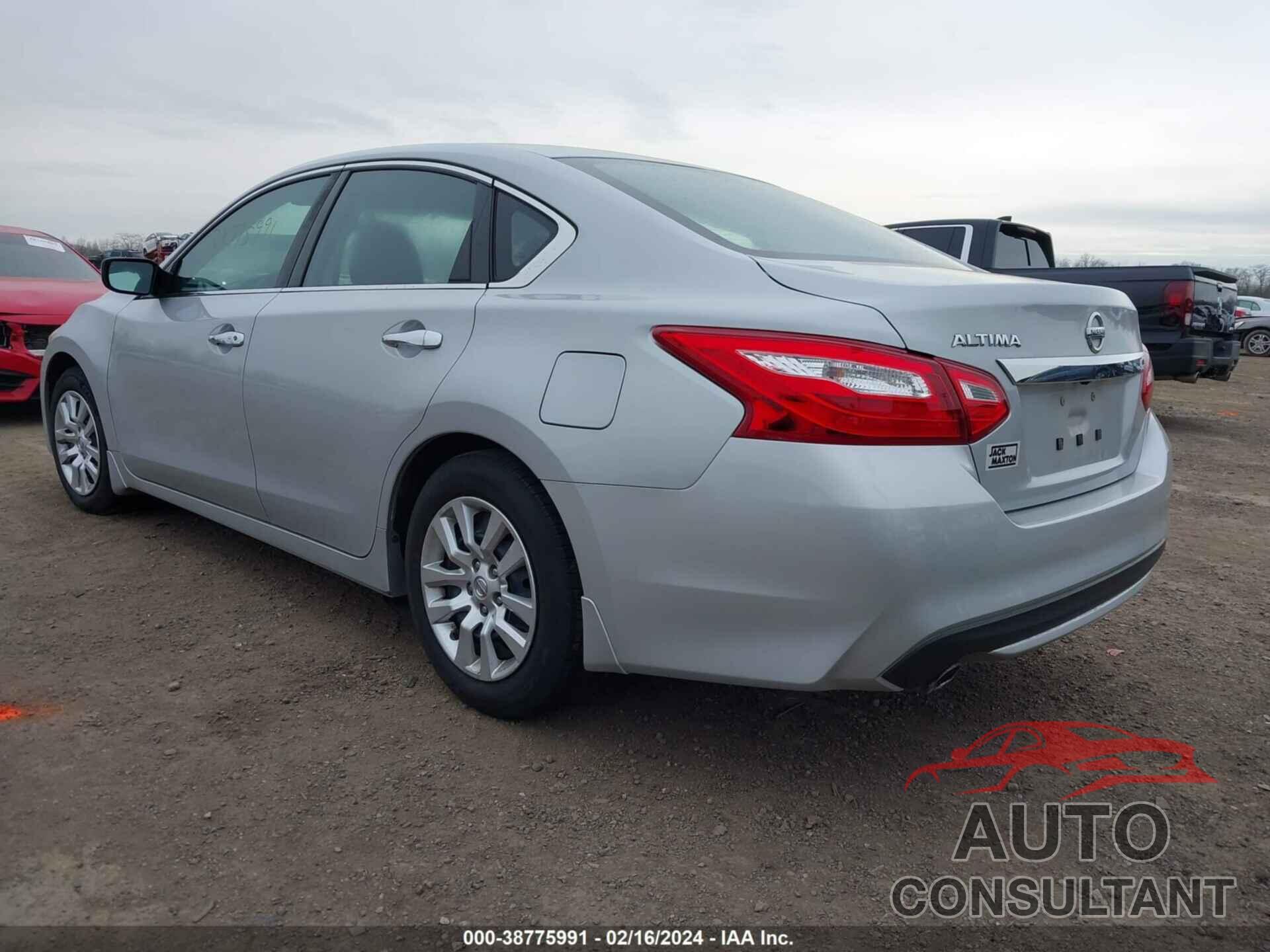 NISSAN ALTIMA 2016 - 1N4AL3APXGC243497