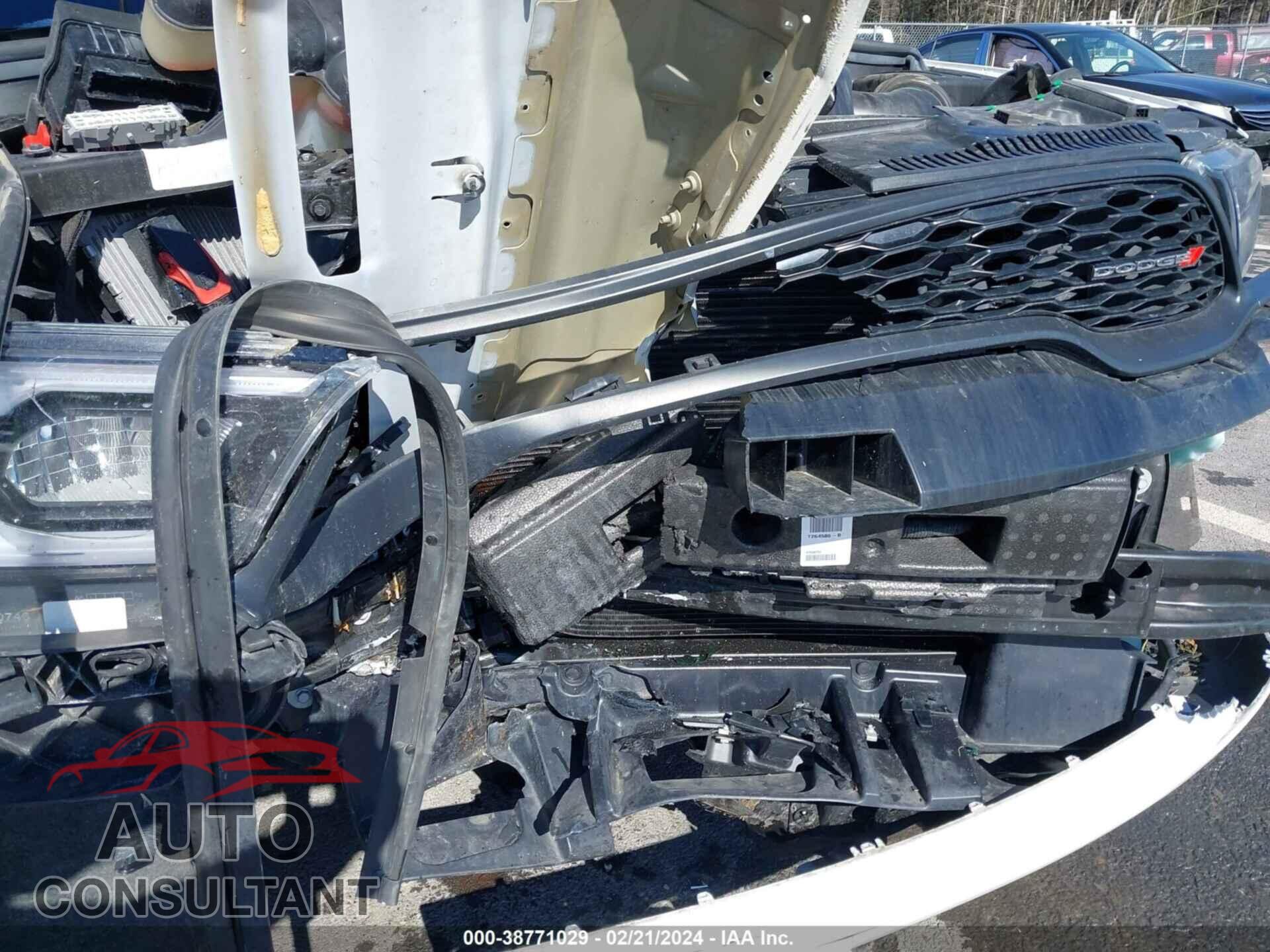 DODGE DURANGO 2021 - 1C4RDJDG6MC664171