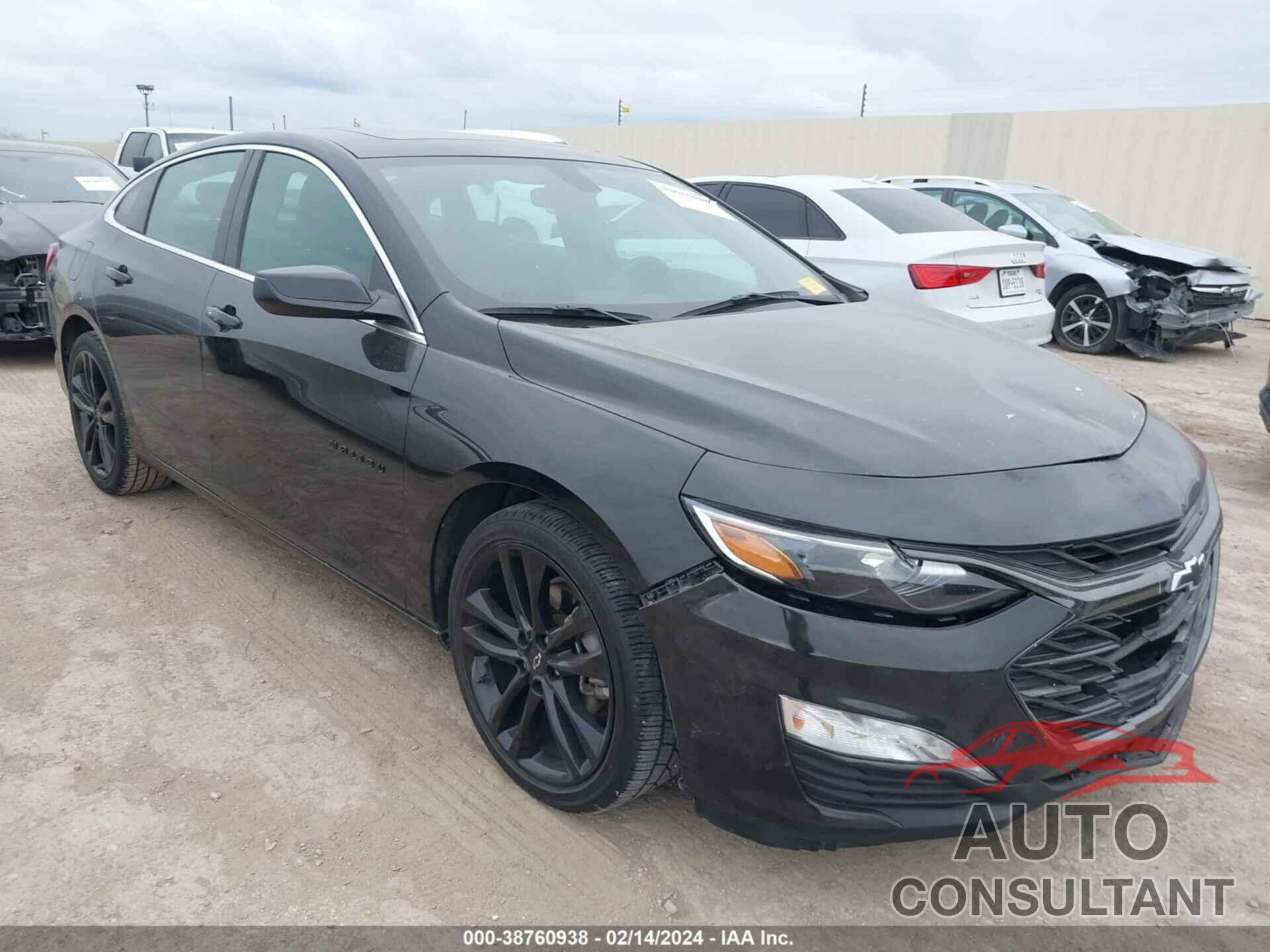 CHEVROLET MALIBU 2021 - 1G1ZD5ST0MF021314