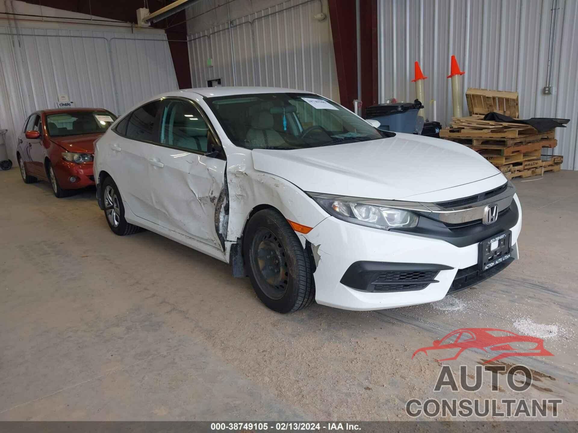 HONDA CIVIC 2017 - 2HGFC2F58HH540463