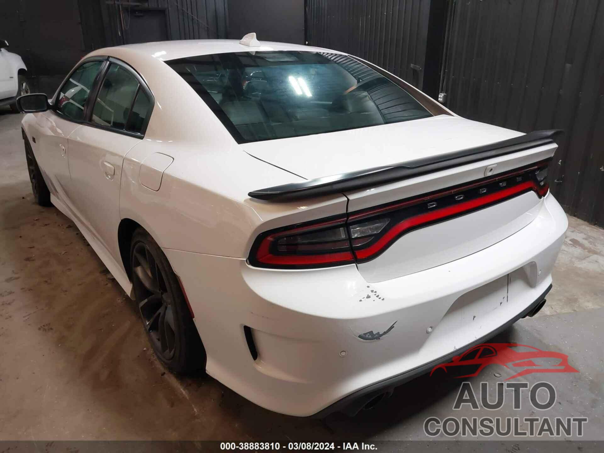 DODGE CHARGER 2017 - 2C3CDXGJXHH644187