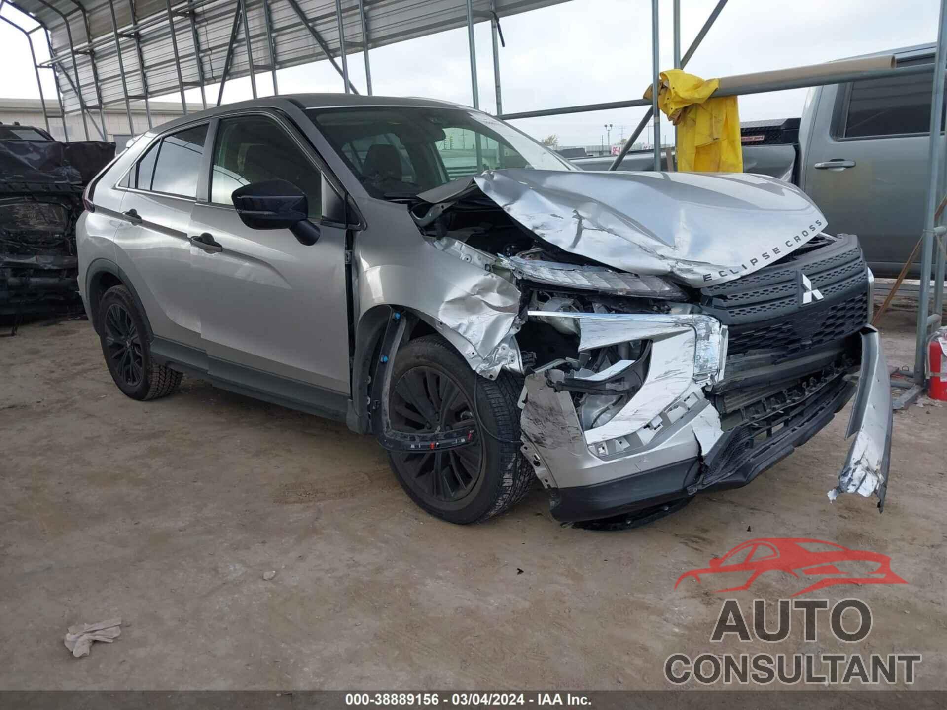 MITSUBISHI ECLIPSE CROSS 2022 - JA4ASVAAXNZ057497