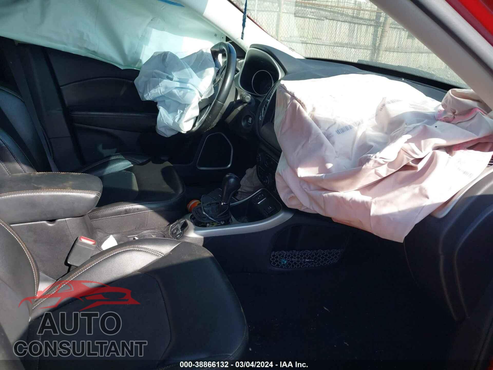 JEEP COMPASS 2020 - 3C4NJCBB2LT224641