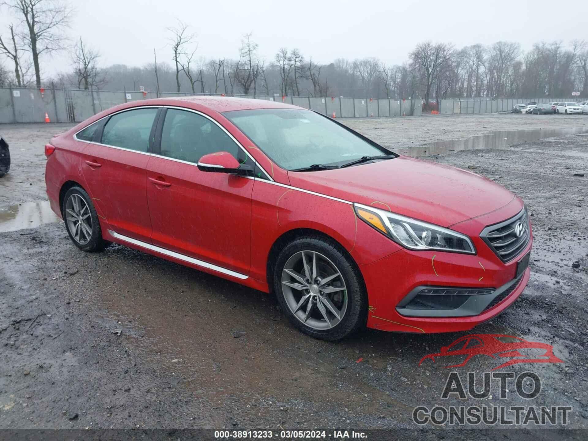 HYUNDAI SONATA 2017 - 5NPE34AB5HH460094