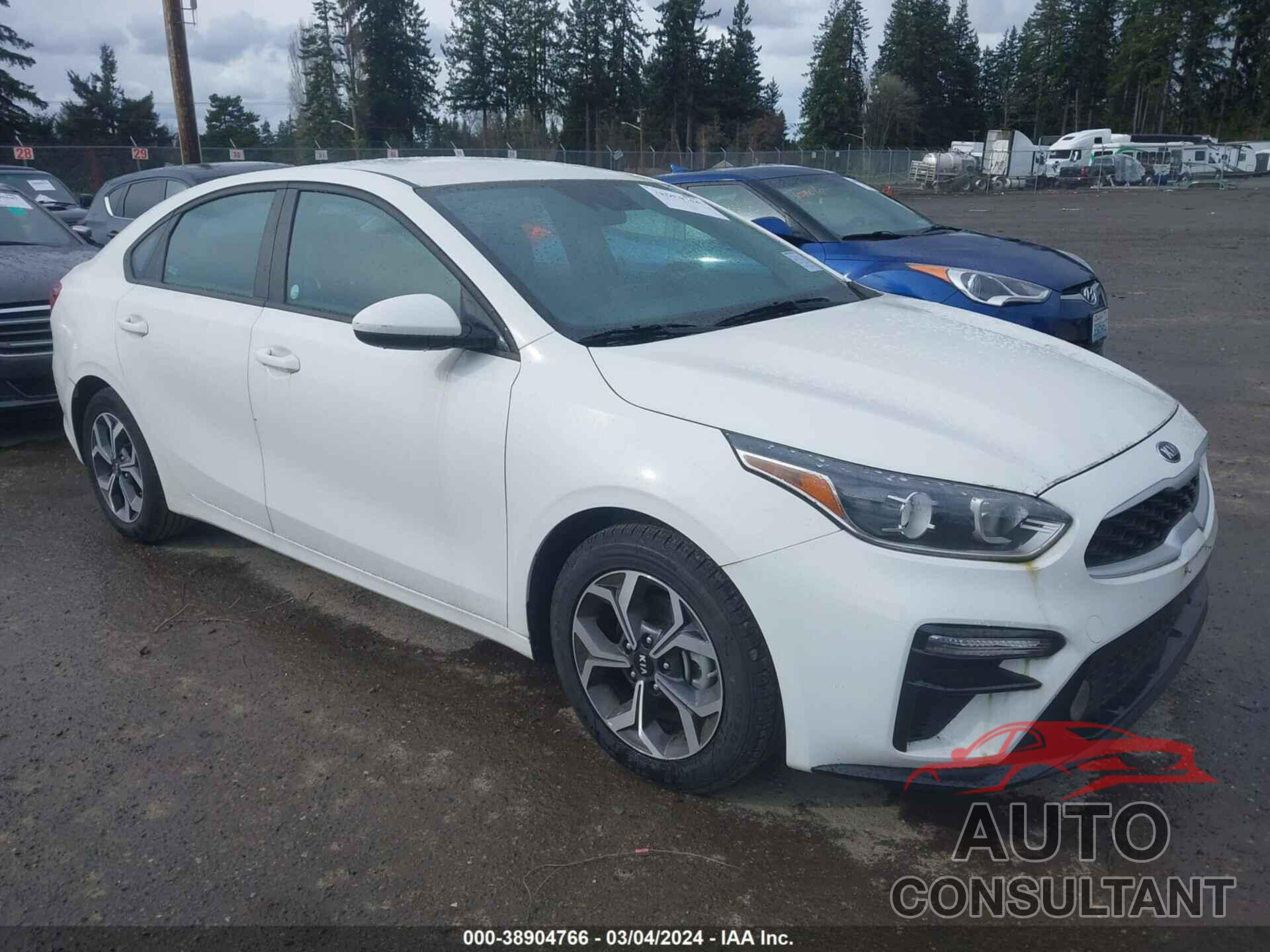 KIA FORTE 2021 - 3KPF24AD5ME311398