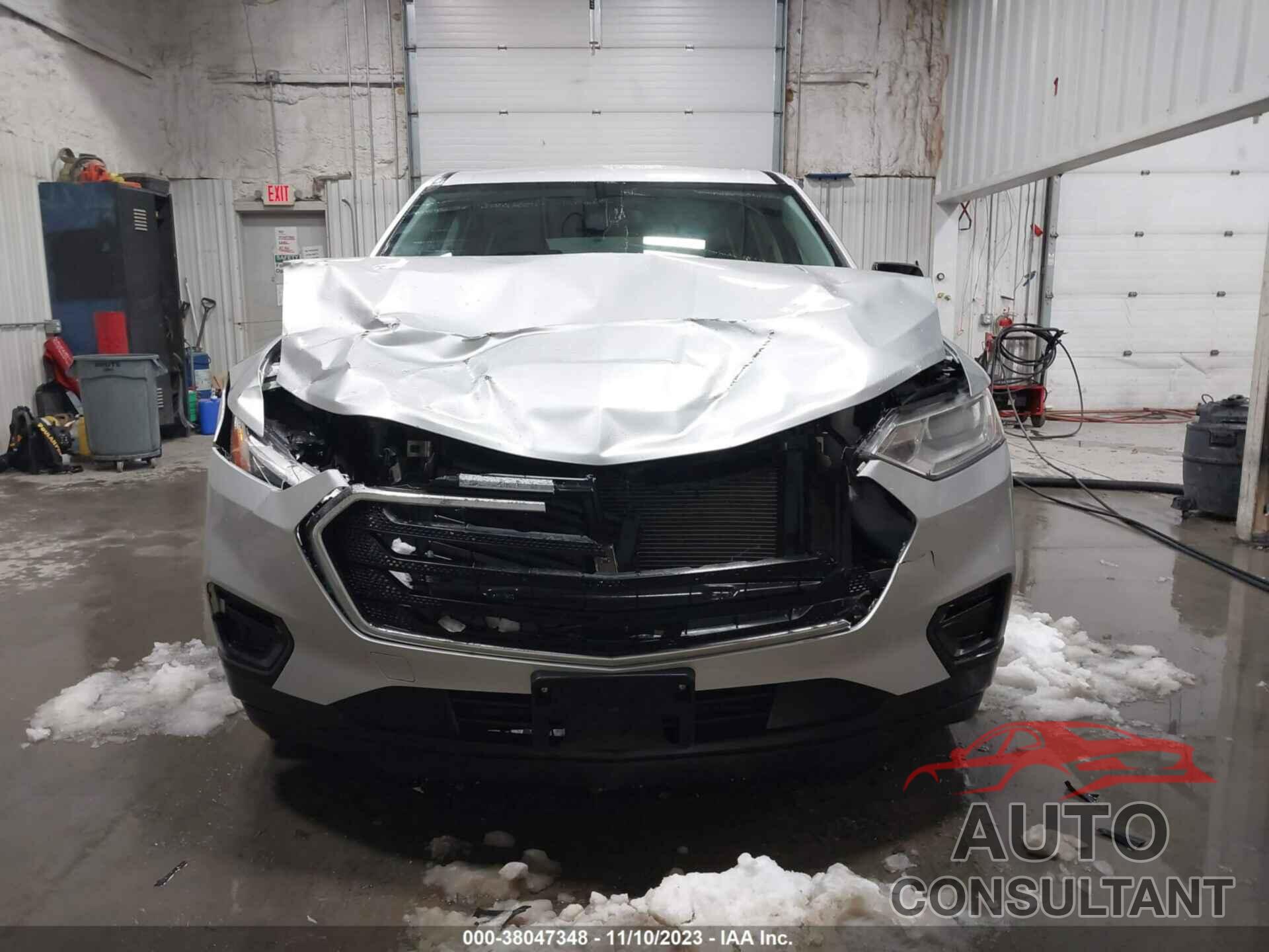 CHEVROLET TRAVERSE 2019 - 1GNEVFKW0KJ181438