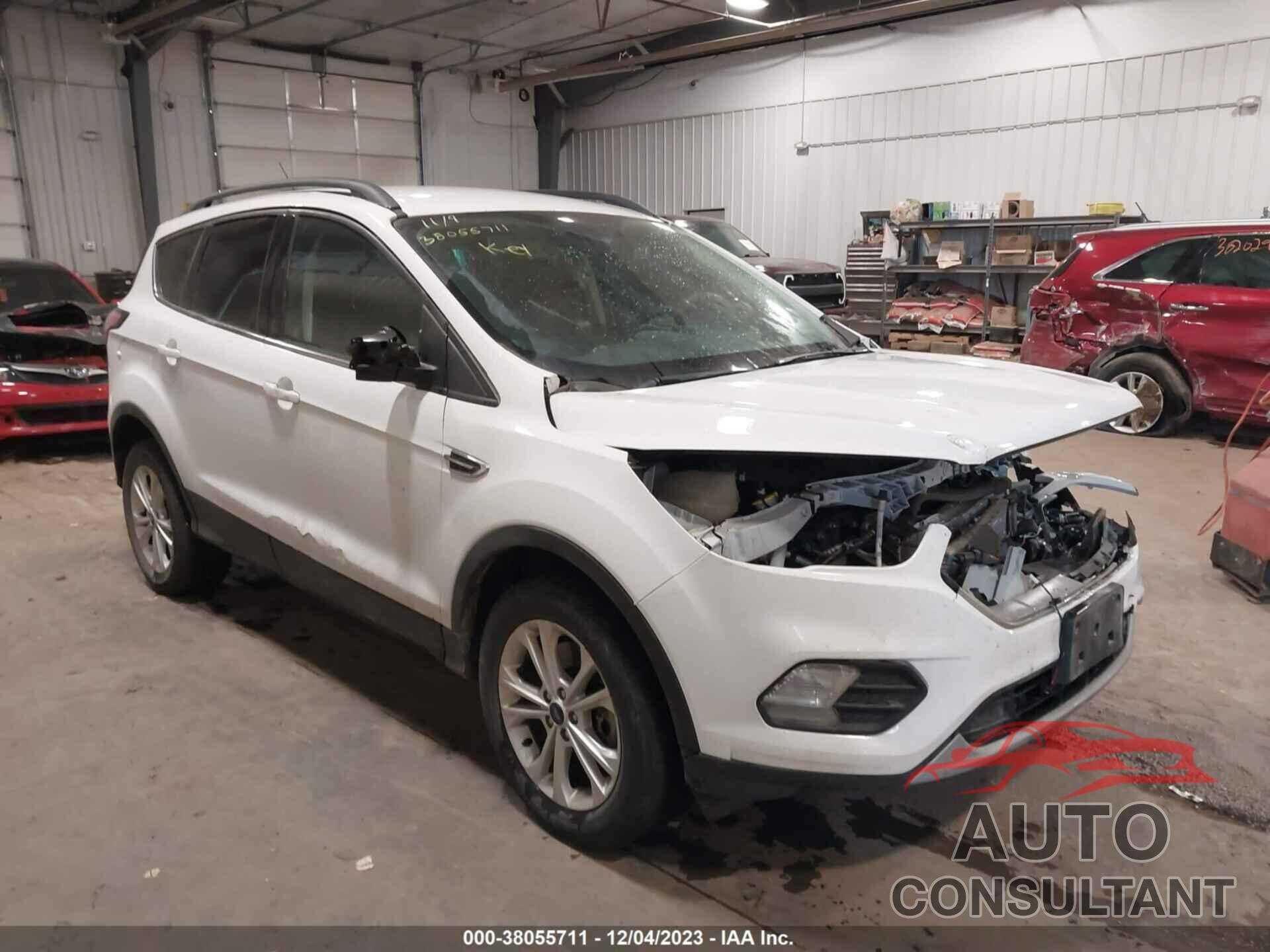 FORD ESCAPE 2018 - 1FMCU9GD0JUB74896