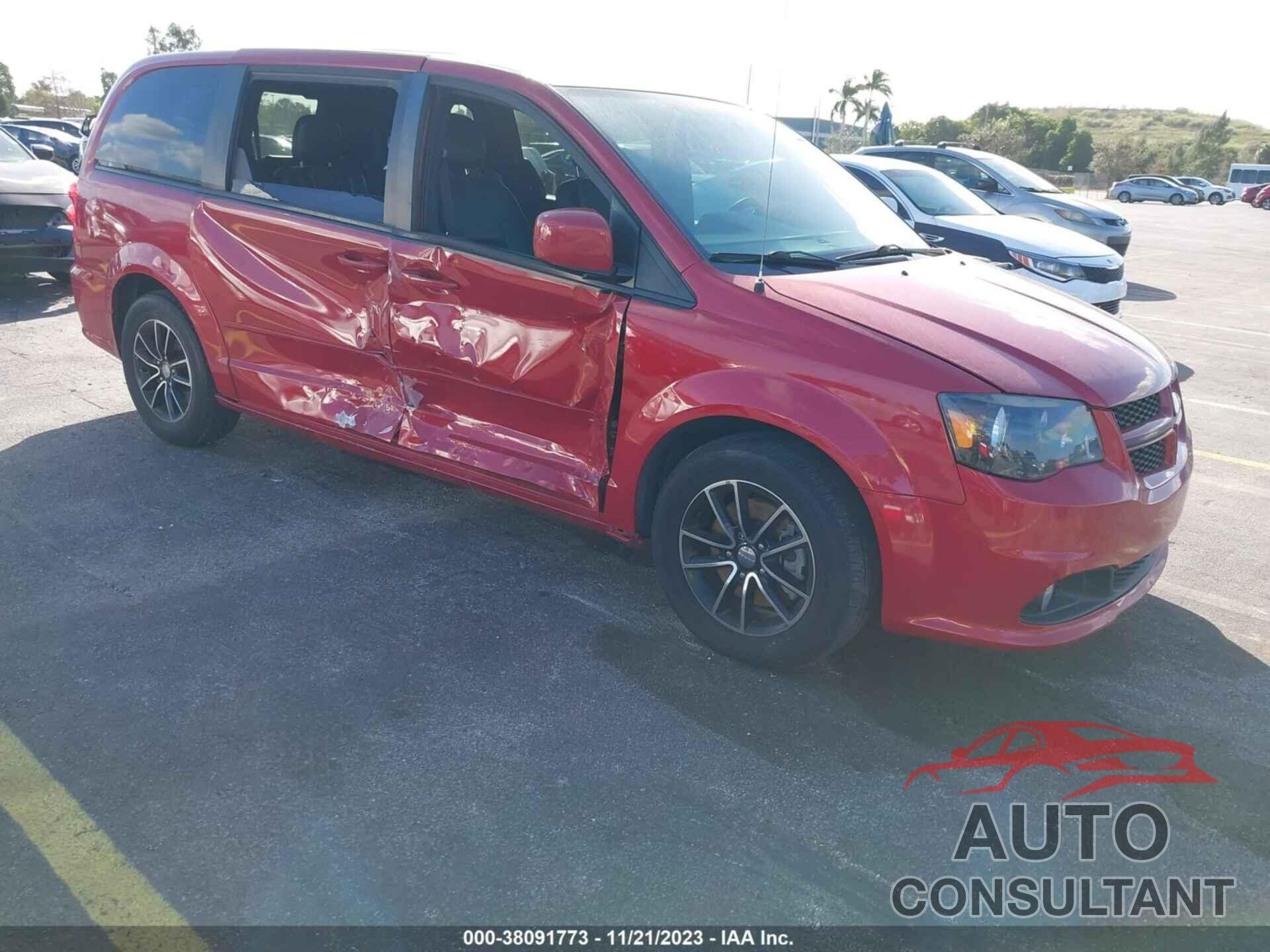 DODGE GRAND CARAVAN 2016 - 2C4RDGEGXGR248797