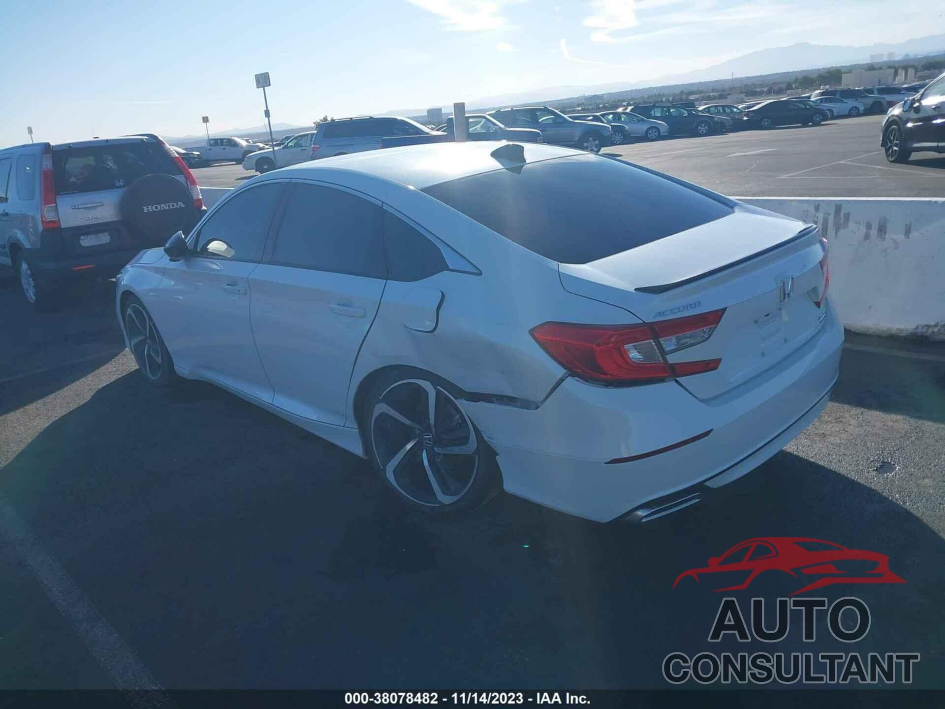 HONDA ACCORD SEDAN 2022 - 1HGCV1F40NA028012