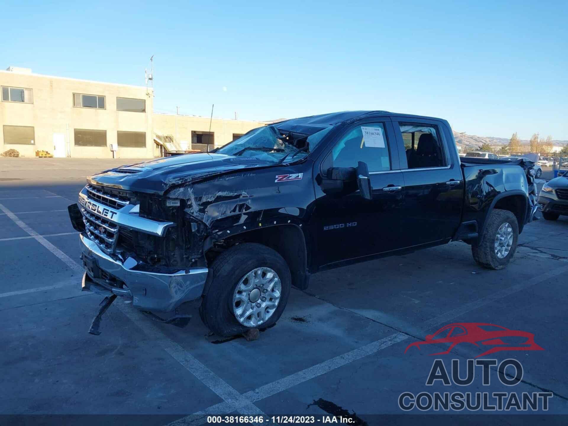 CHEVROLET SILVERADO 2500HD 2020 - 1GC4YPEY5LF120251