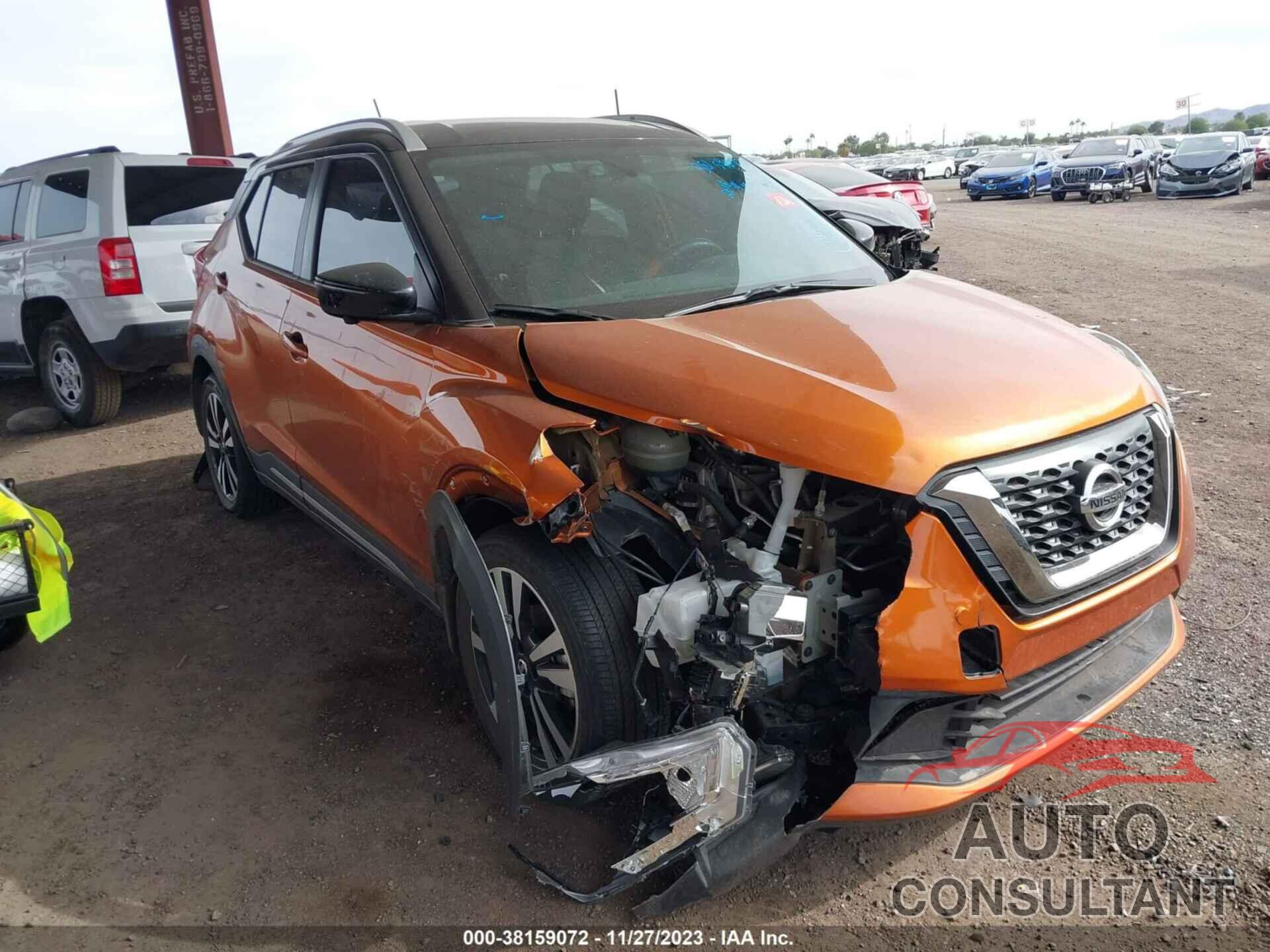 NISSAN KICKS 2018 - 3N1CP5CU5JL515605