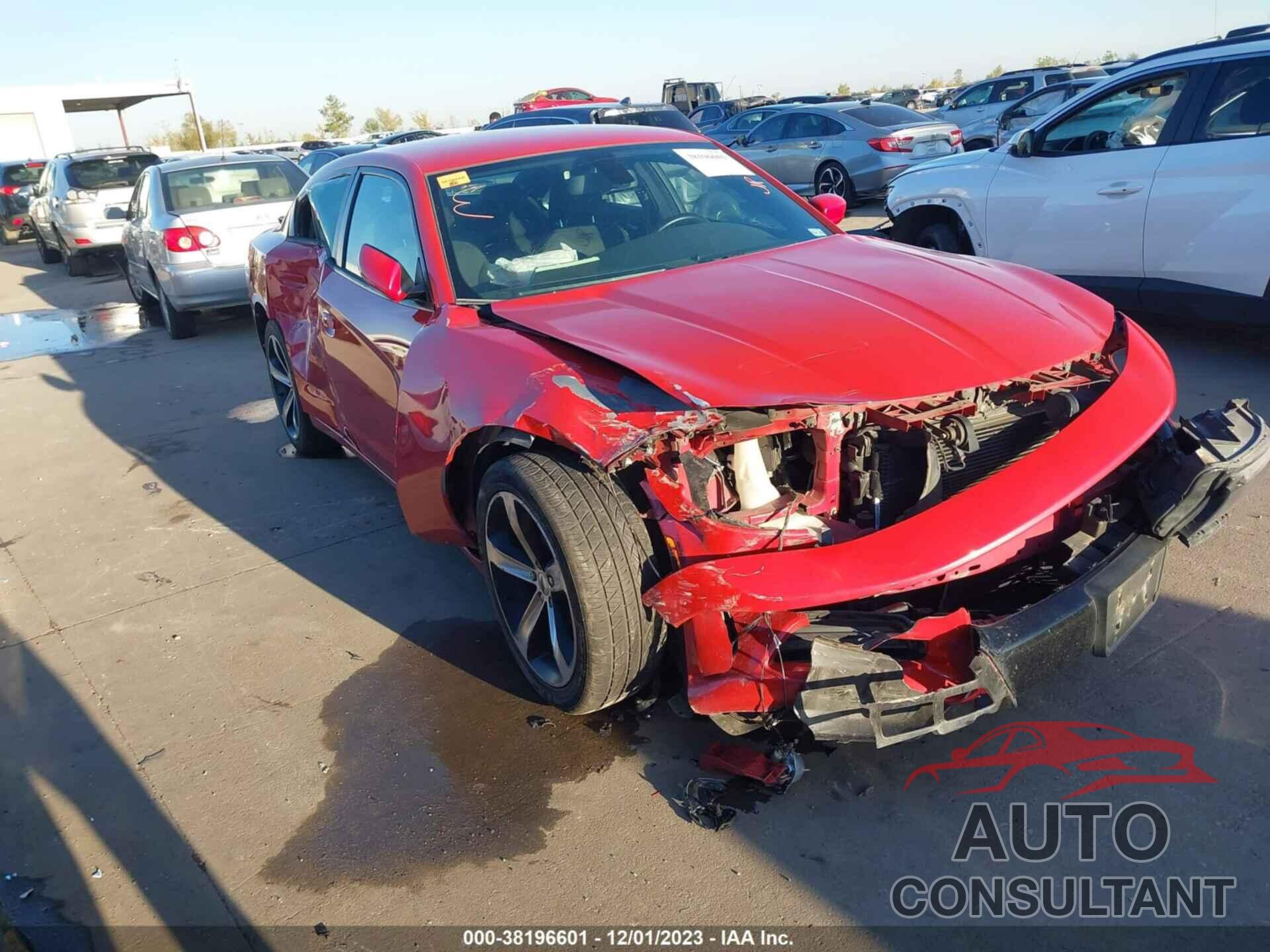 DODGE CHARGER 2017 - 2C3CDXBG7HH625494