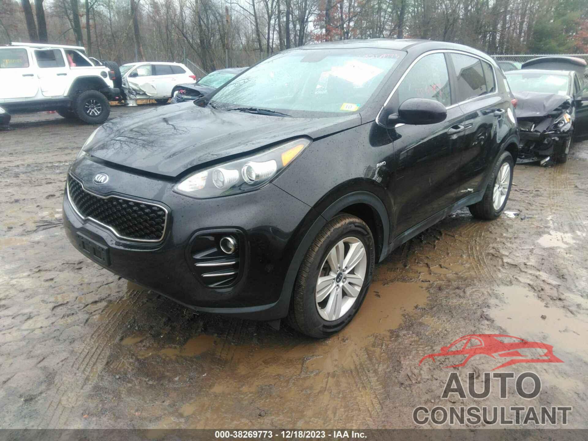 KIA SPORTAGE 2017 - KNDPMCAC7H7056100