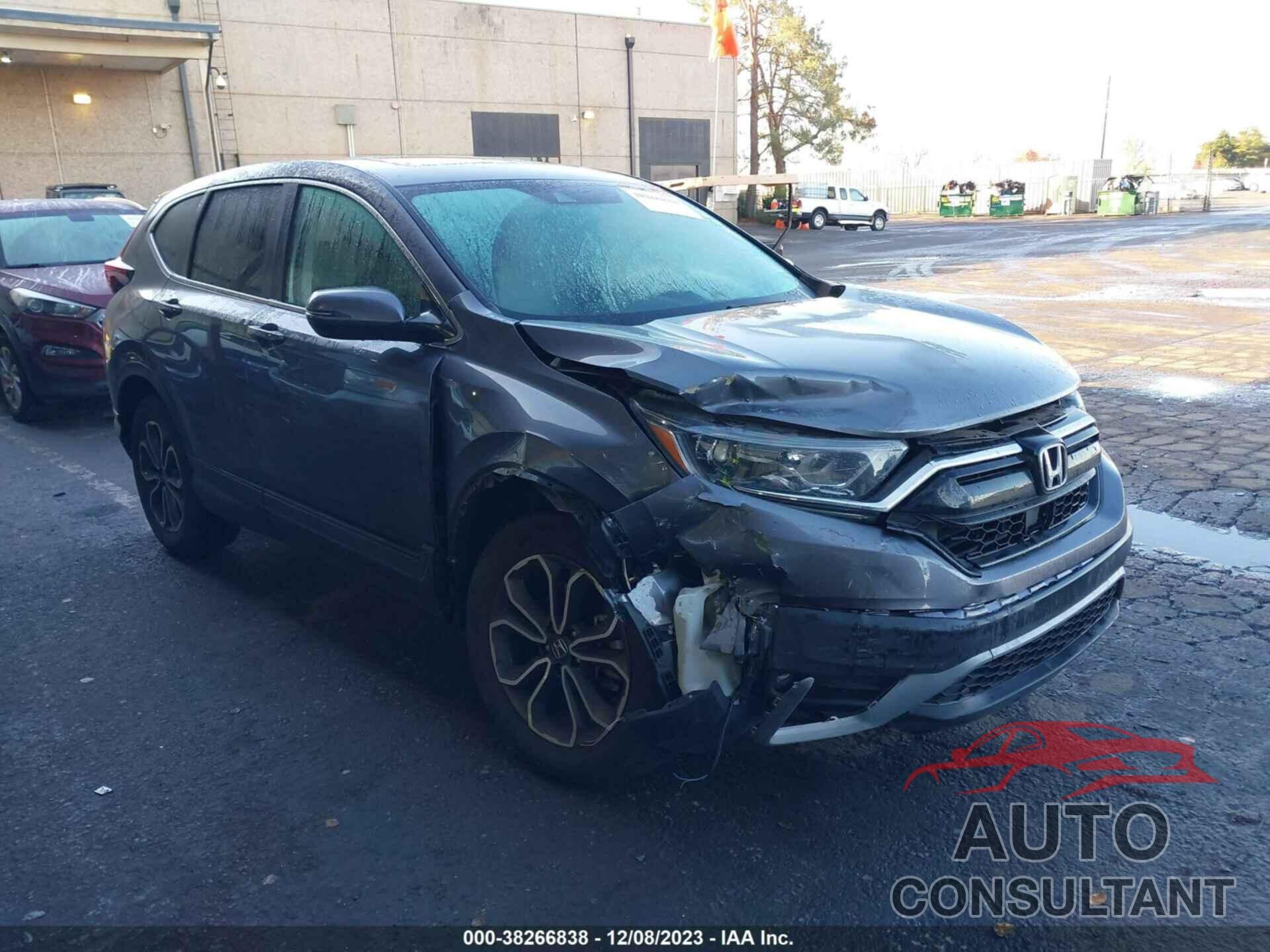 HONDA CR-V 2021 - 2HKRW2H52MH642374