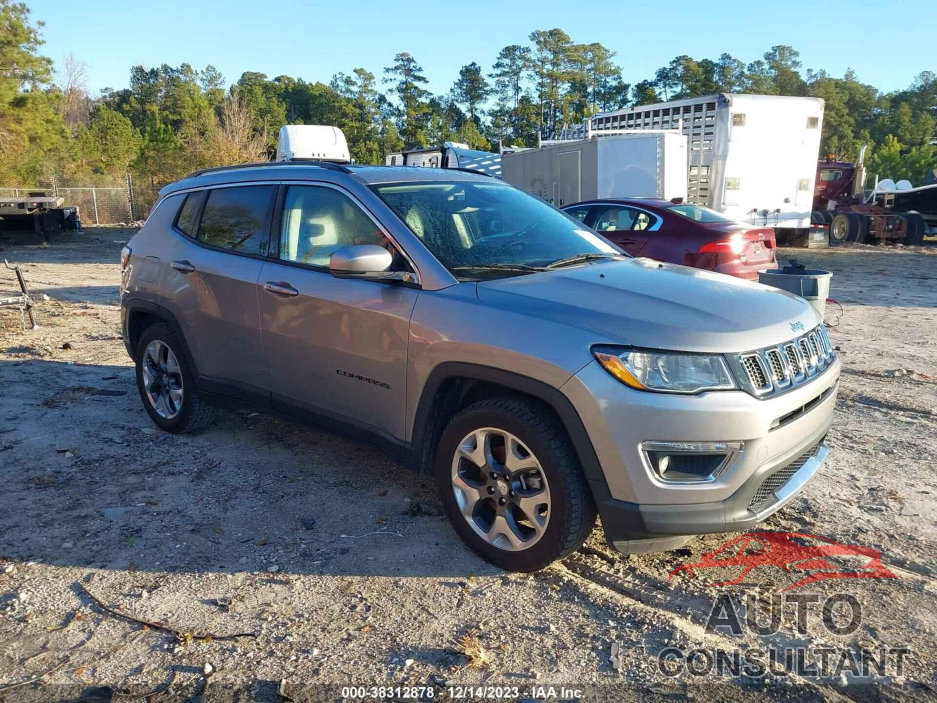 JEEP COMPASS 2020 - 3C4NJCCB3LT152718