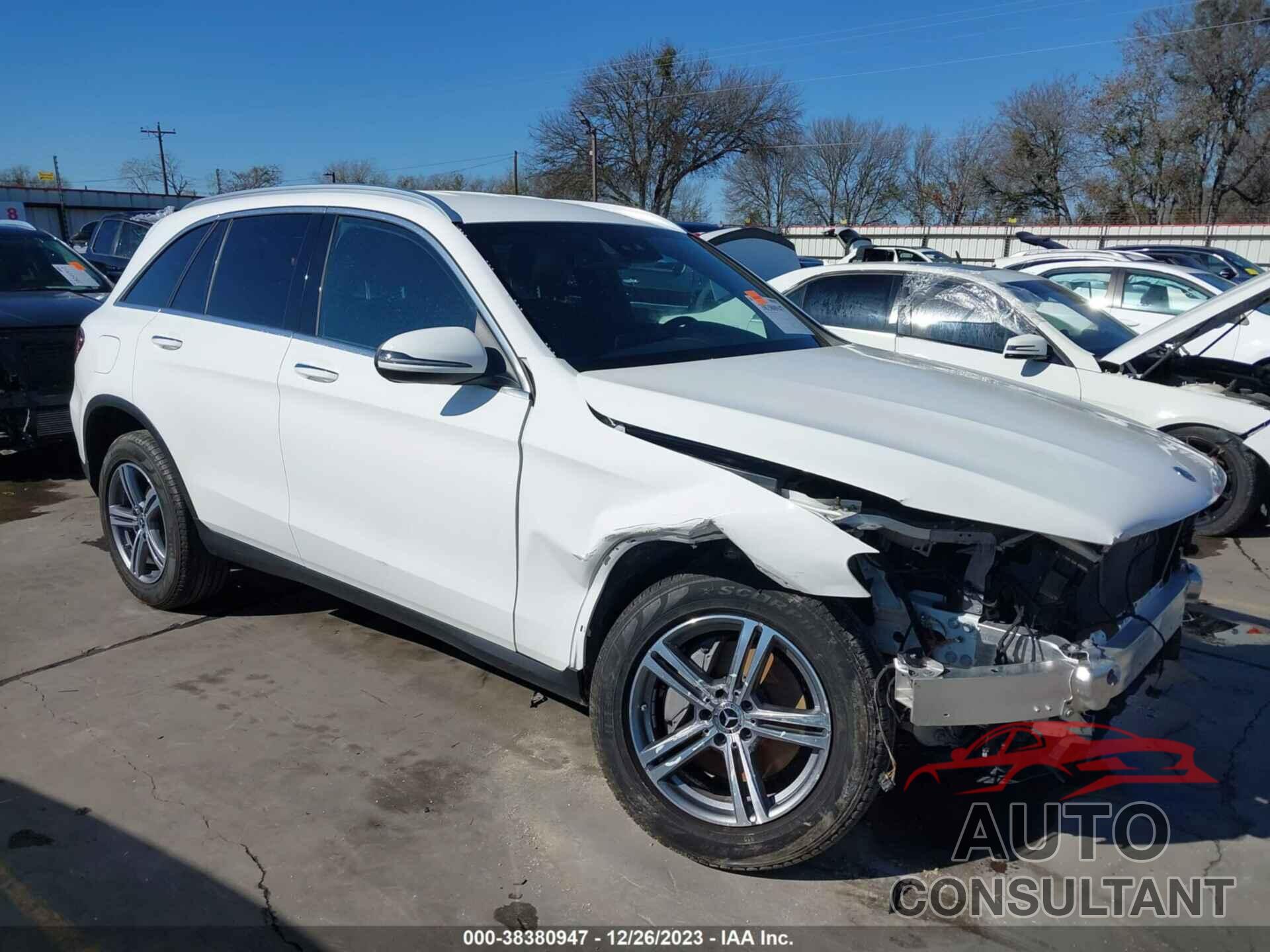 MERCEDES-BENZ GLC 300 2022 - W1N0G8DB1NV366140