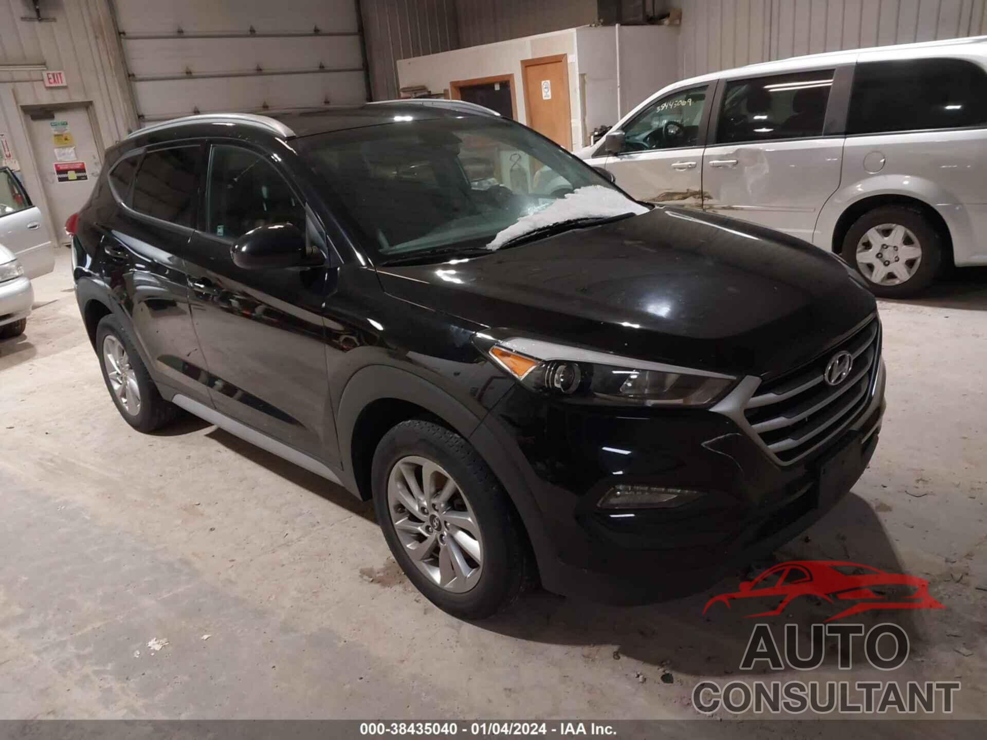 HYUNDAI TUCSON 2018 - KM8J3CA44JU743393