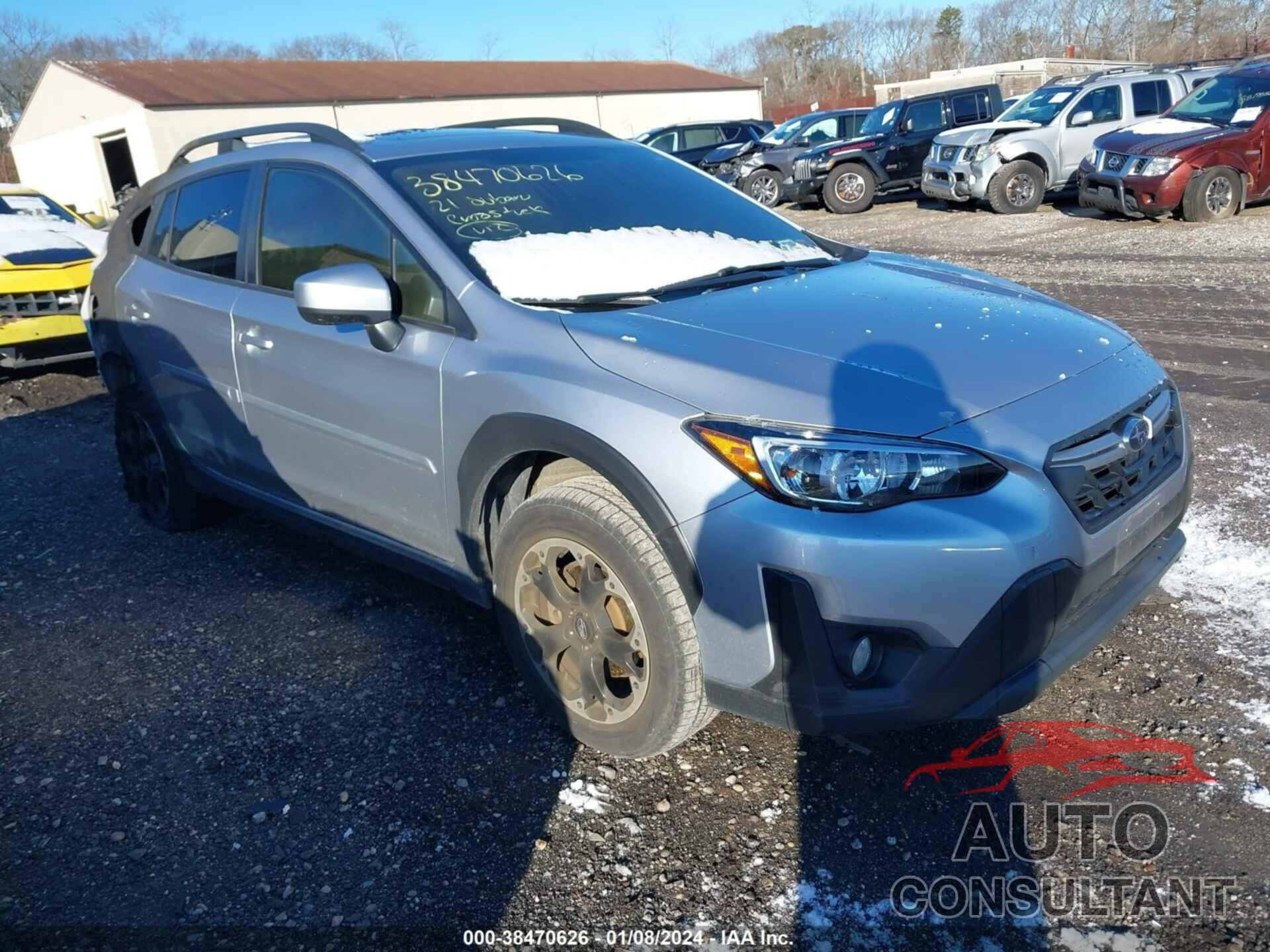 SUBARU CROSSTREK 2021 - JF2GTAEC6M8213736