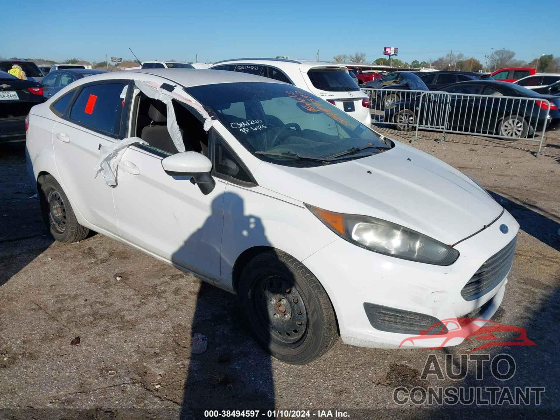 FORD FIESTA 2016 - 3FADP4AJ3GM149401