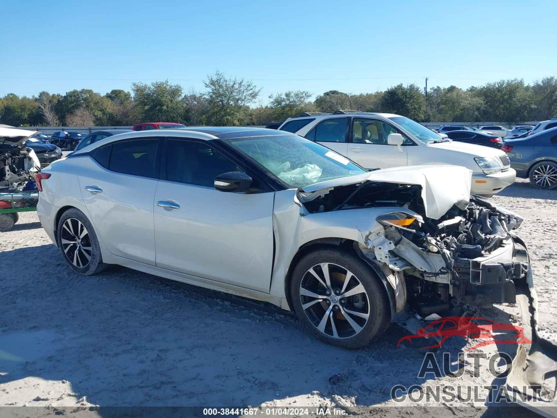 NISSAN MAXIMA 2018 - 1N4AA6AP8JC389489