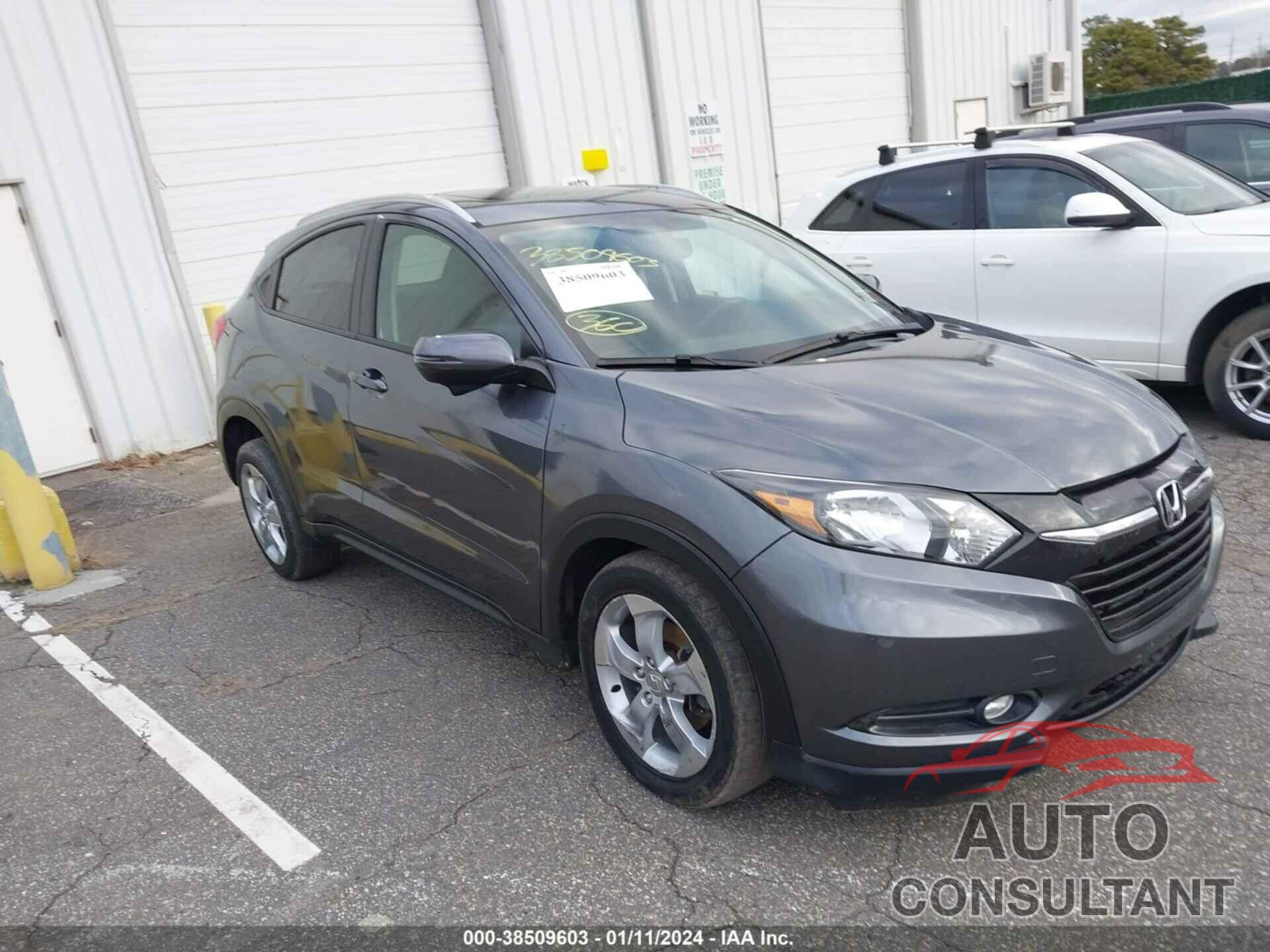 HONDA HR-V 2016 - 3CZRU6H76GM715785