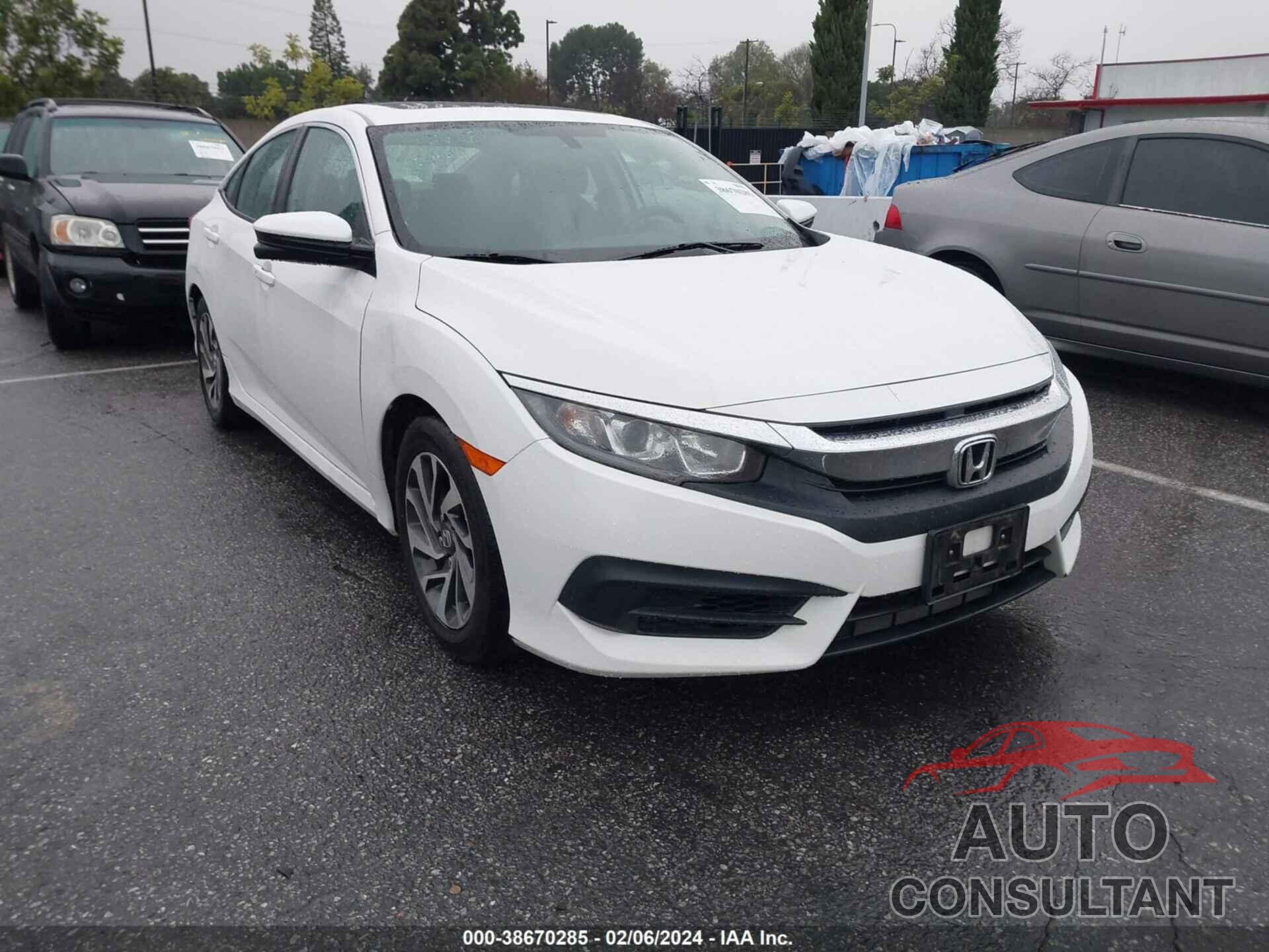 HONDA CIVIC 2016 - 2HGFC2F70GH539260