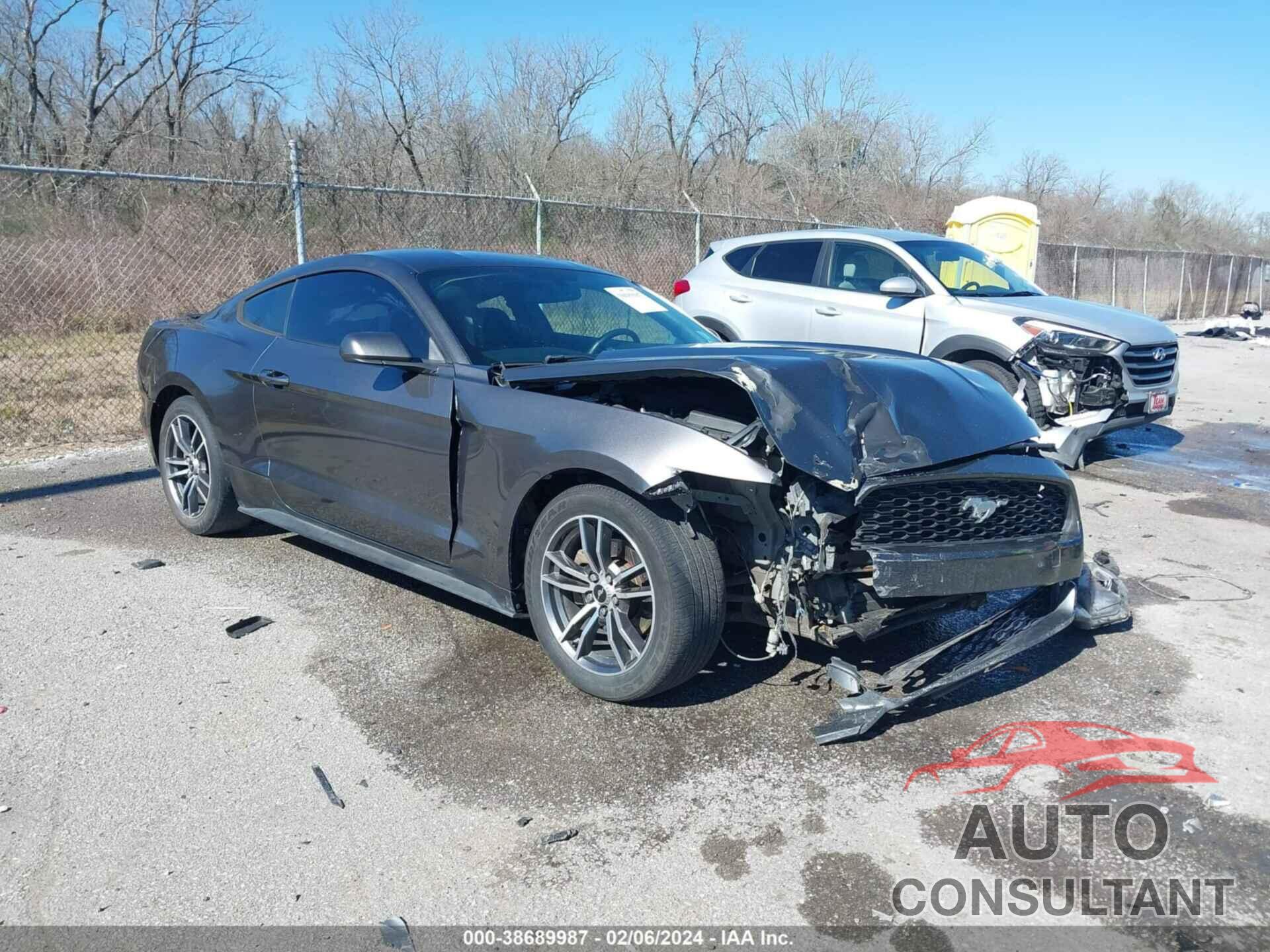 FORD MUSTANG 2016 - 1FA6P8TH4G5336310