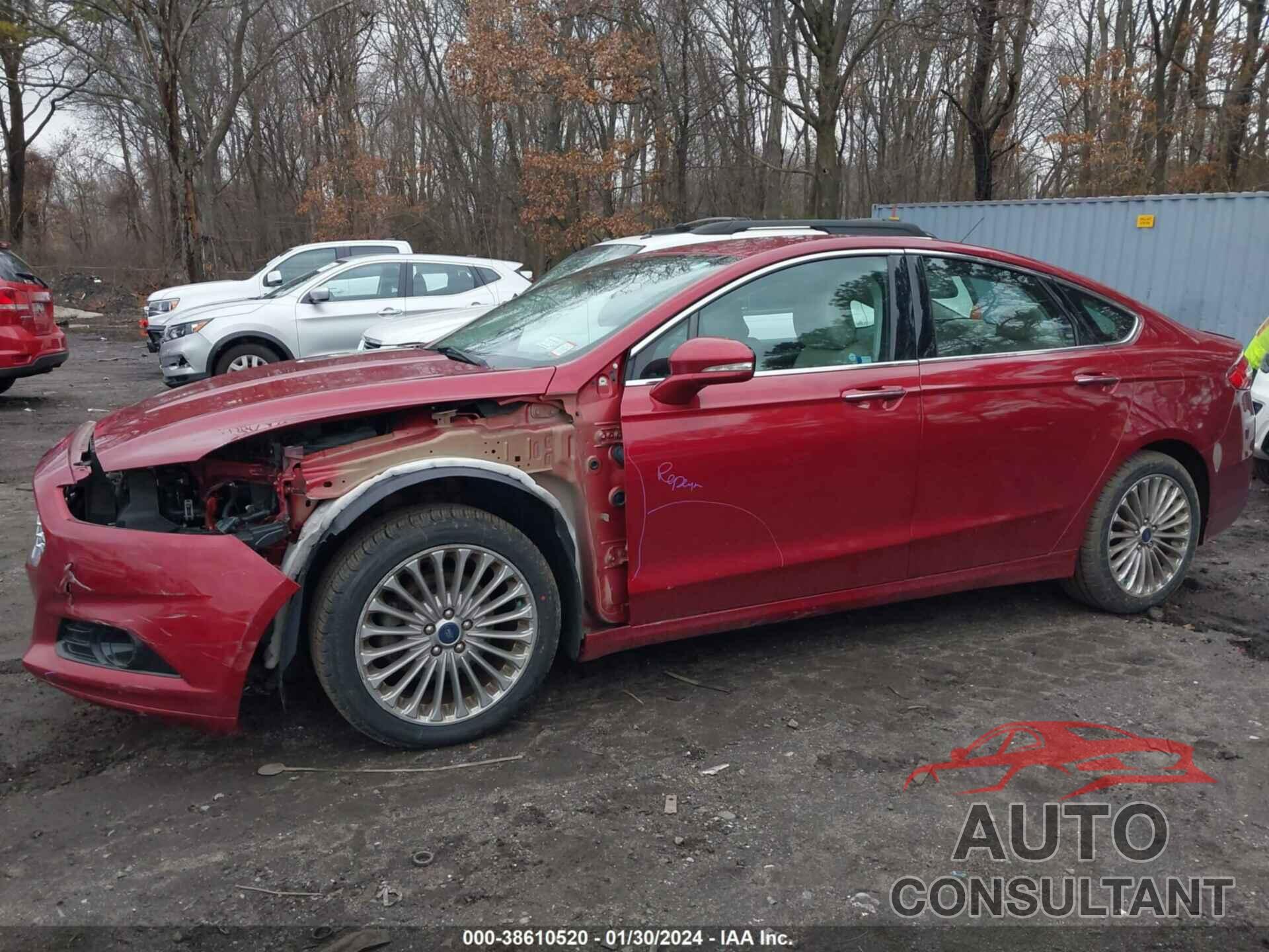 FORD FUSION 2016 - 3FA6P0D91GR348601