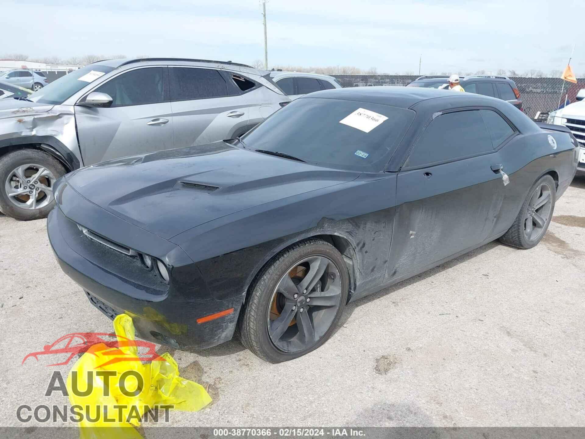 DODGE CHALLENGER 2018 - 2C3CDZFJ2JH165927