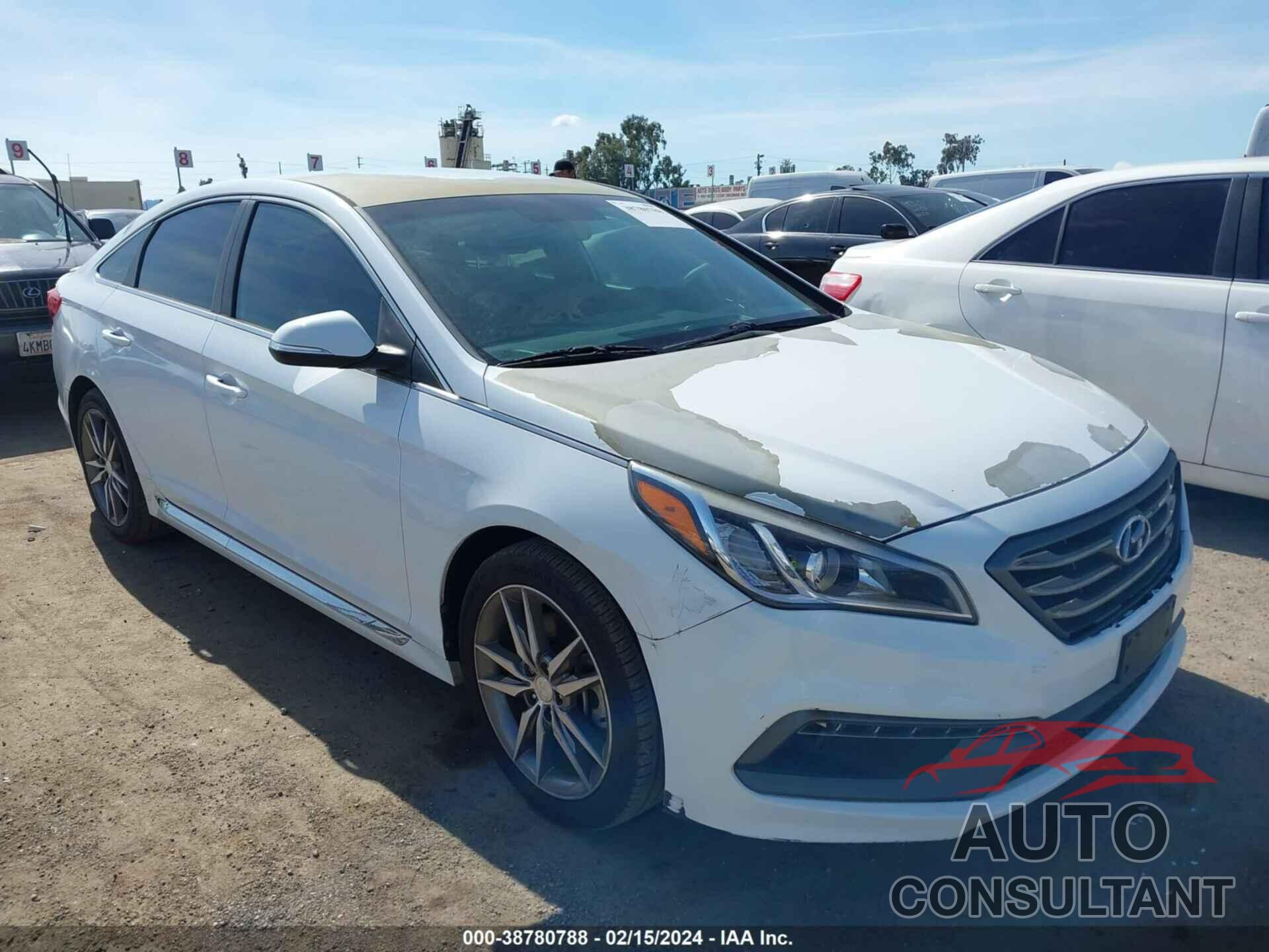HYUNDAI SONATA 2017 - 5NPE34AB4HH460328