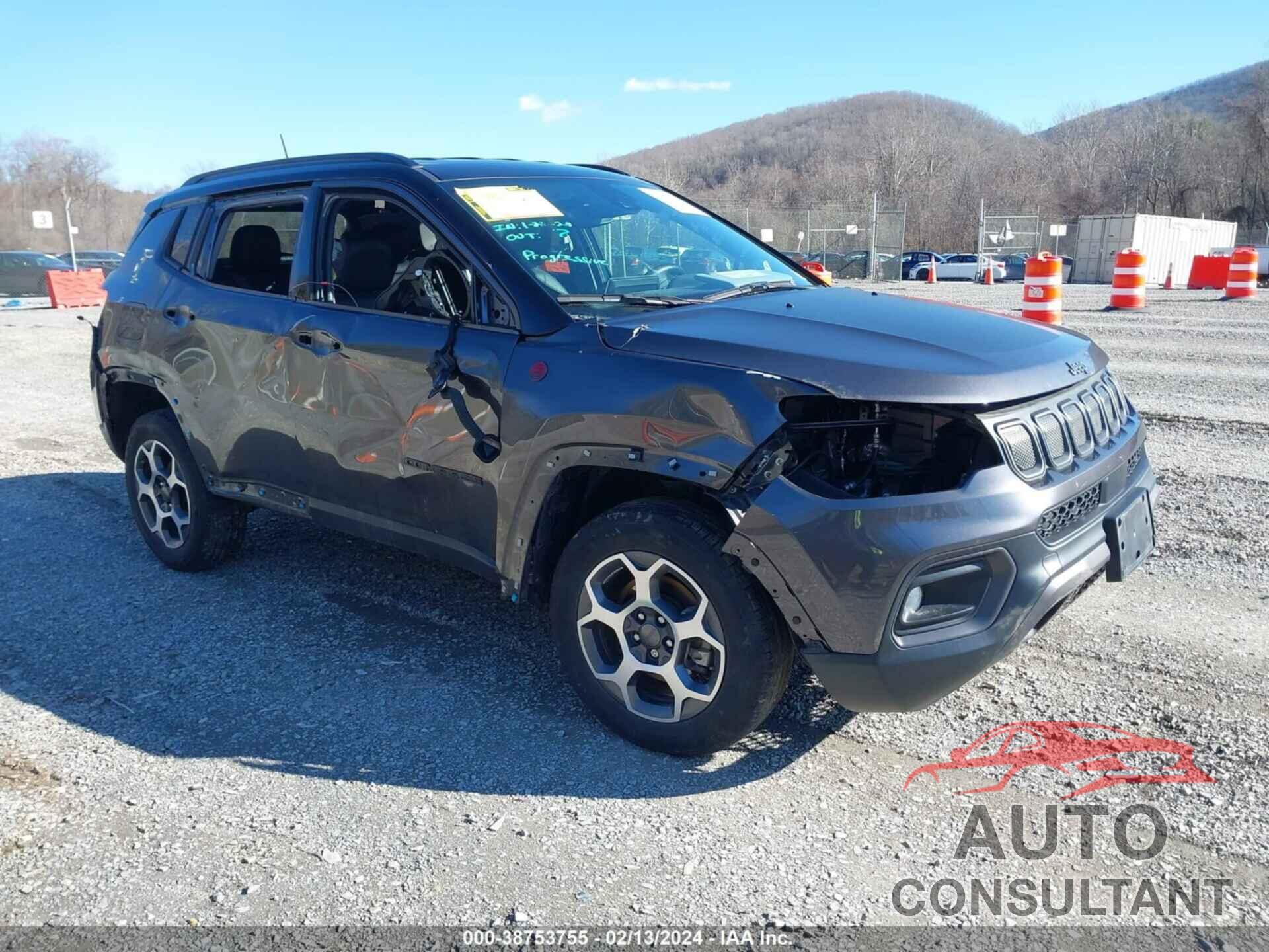 JEEP COMPASS 2022 - 3C4NJDDB7NT132964