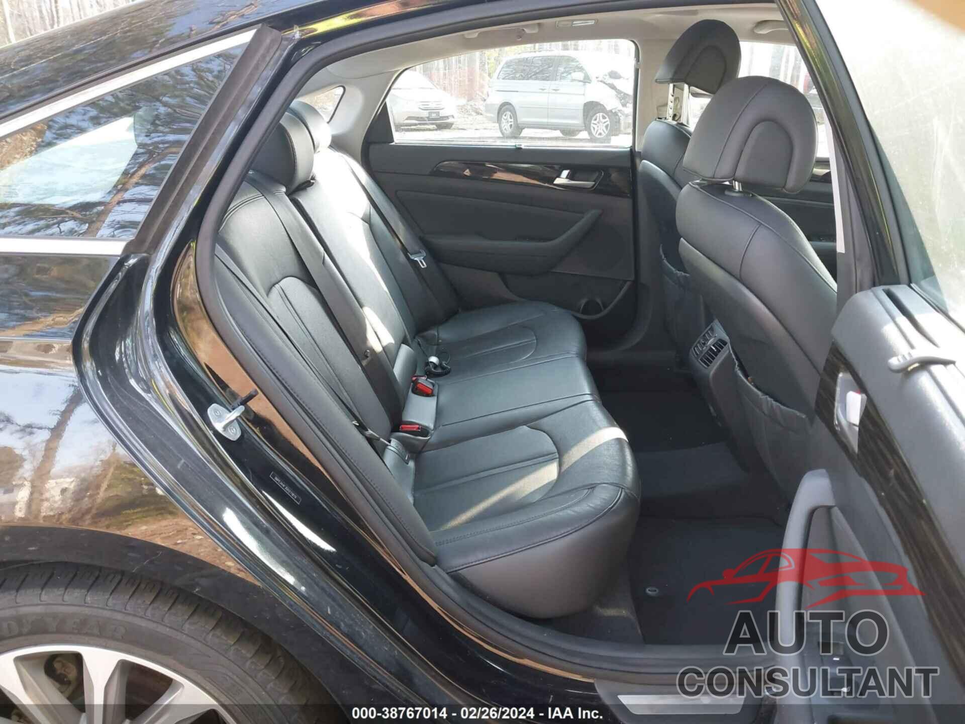 HYUNDAI SONATA 2016 - 5NPE34AF3GH271879