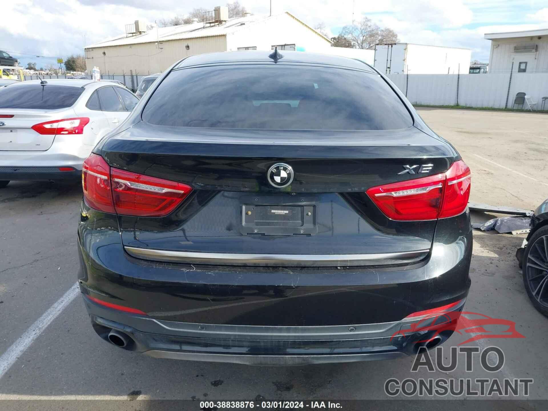 BMW X6 2016 - 5UXKU2C57G0N78444