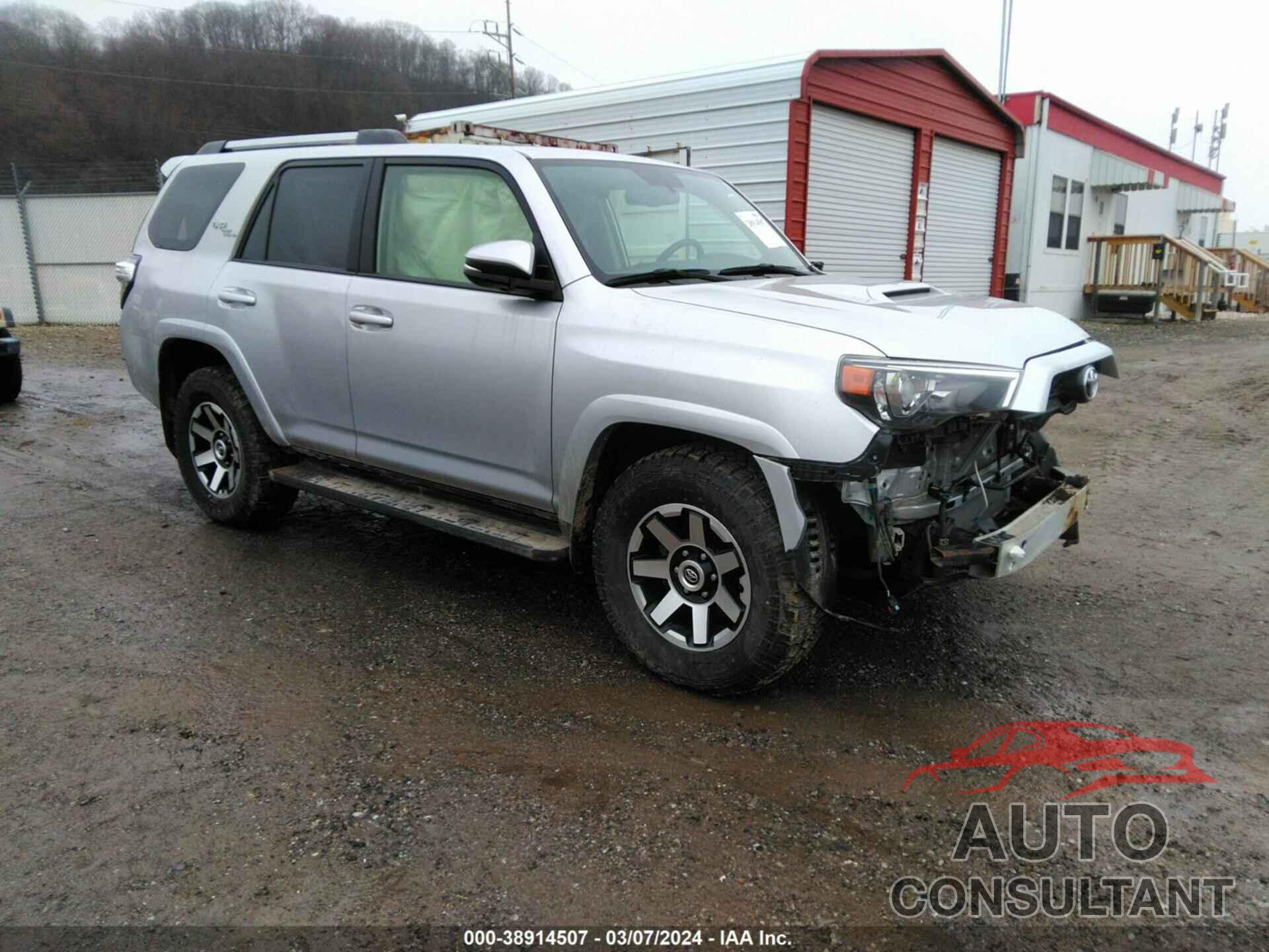 TOYOTA 4RUNNER 2017 - JTEBU5JR2H5456423