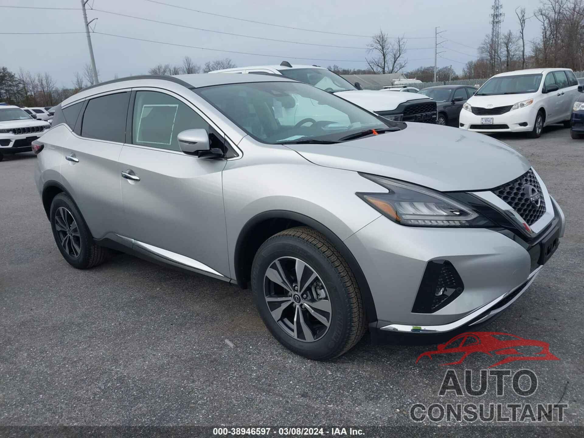 NISSAN MURANO 2024 - 5N1AZ2BS6RC115455