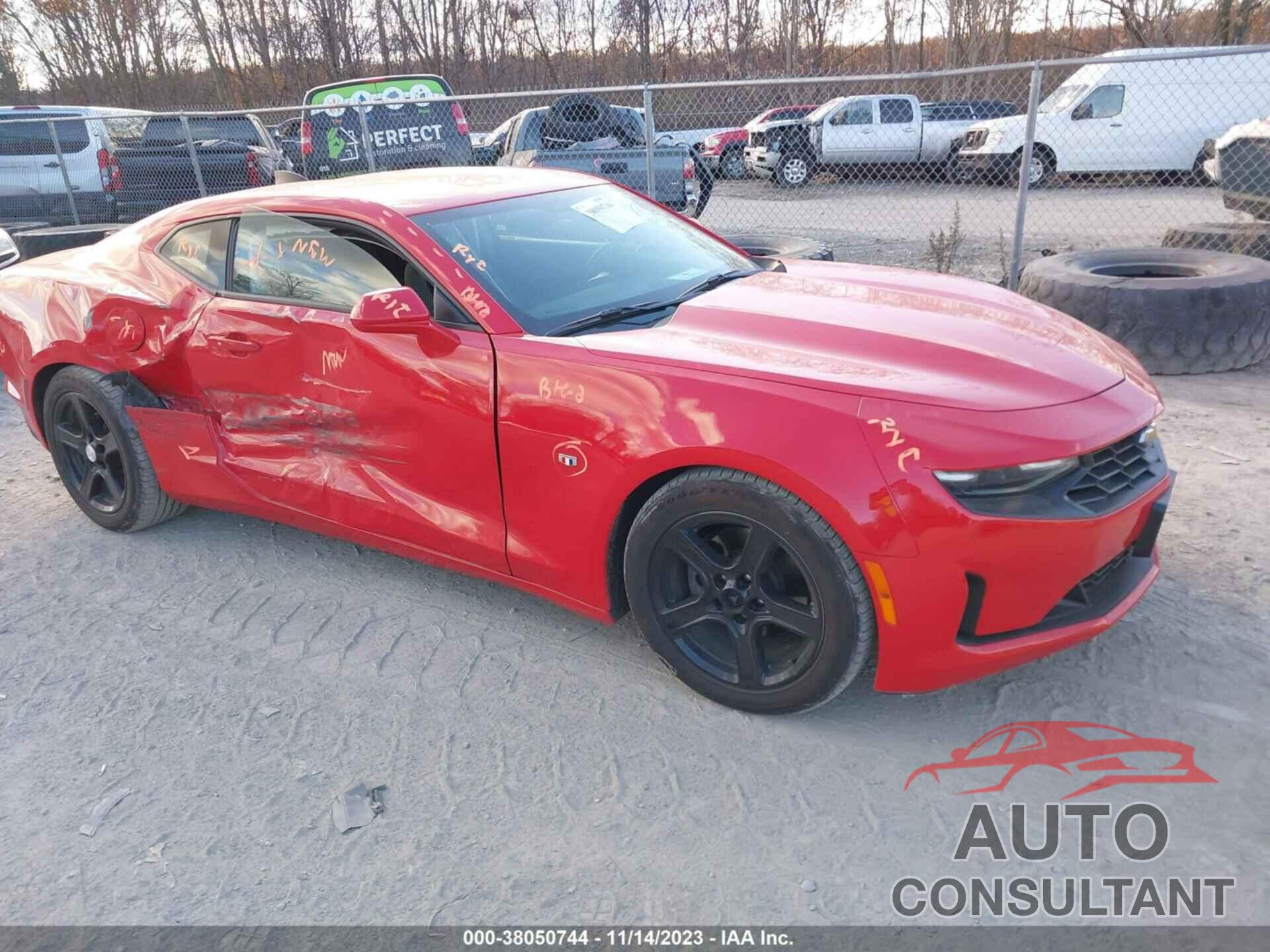 CHEVROLET CAMARO 2020 - 1G1FB1RX3L0101380