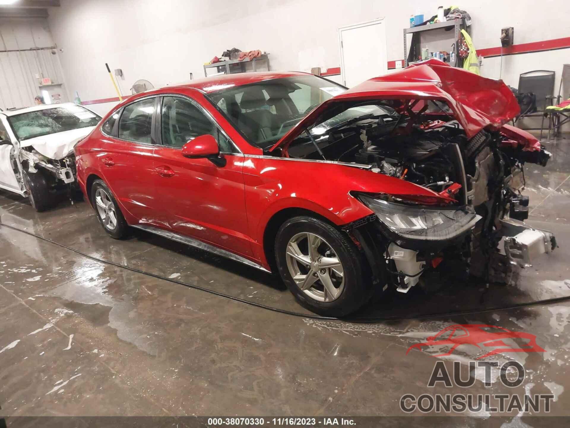 HYUNDAI SONATA 2021 - 5NPEG4JA0MH124875